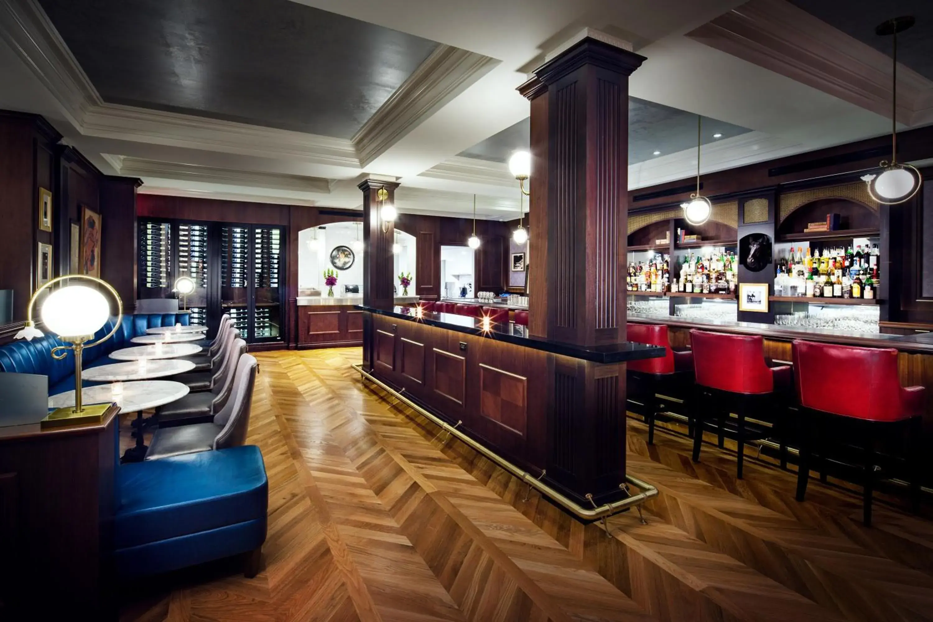 Restaurant/places to eat in The Adelphi Hotel Restaurant/places to eat in The Adelphi Hotel