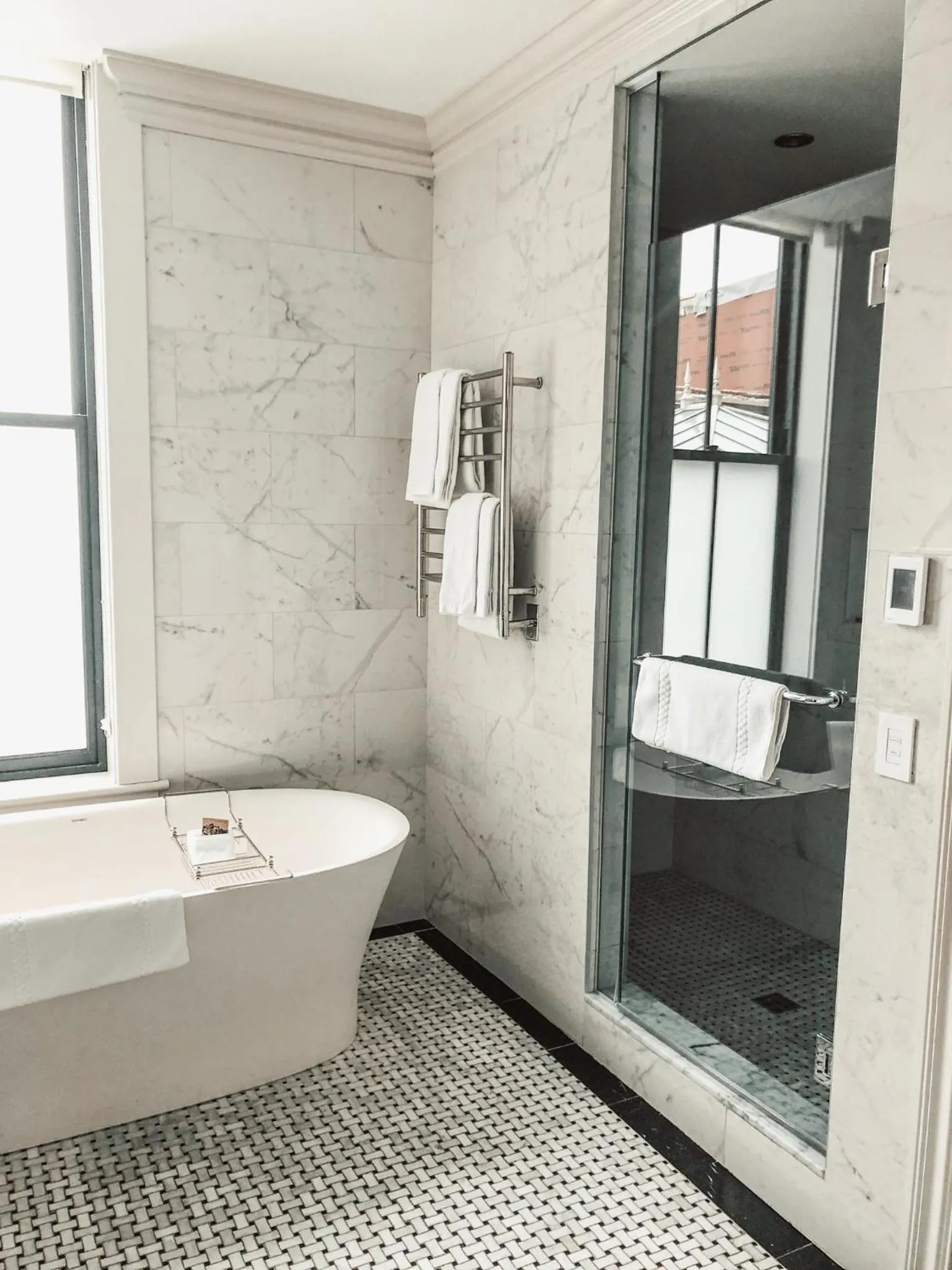 Bathroom in The Adelphi Hotel