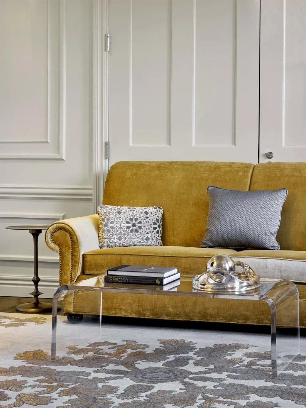 Living room in The Adelphi Hotel