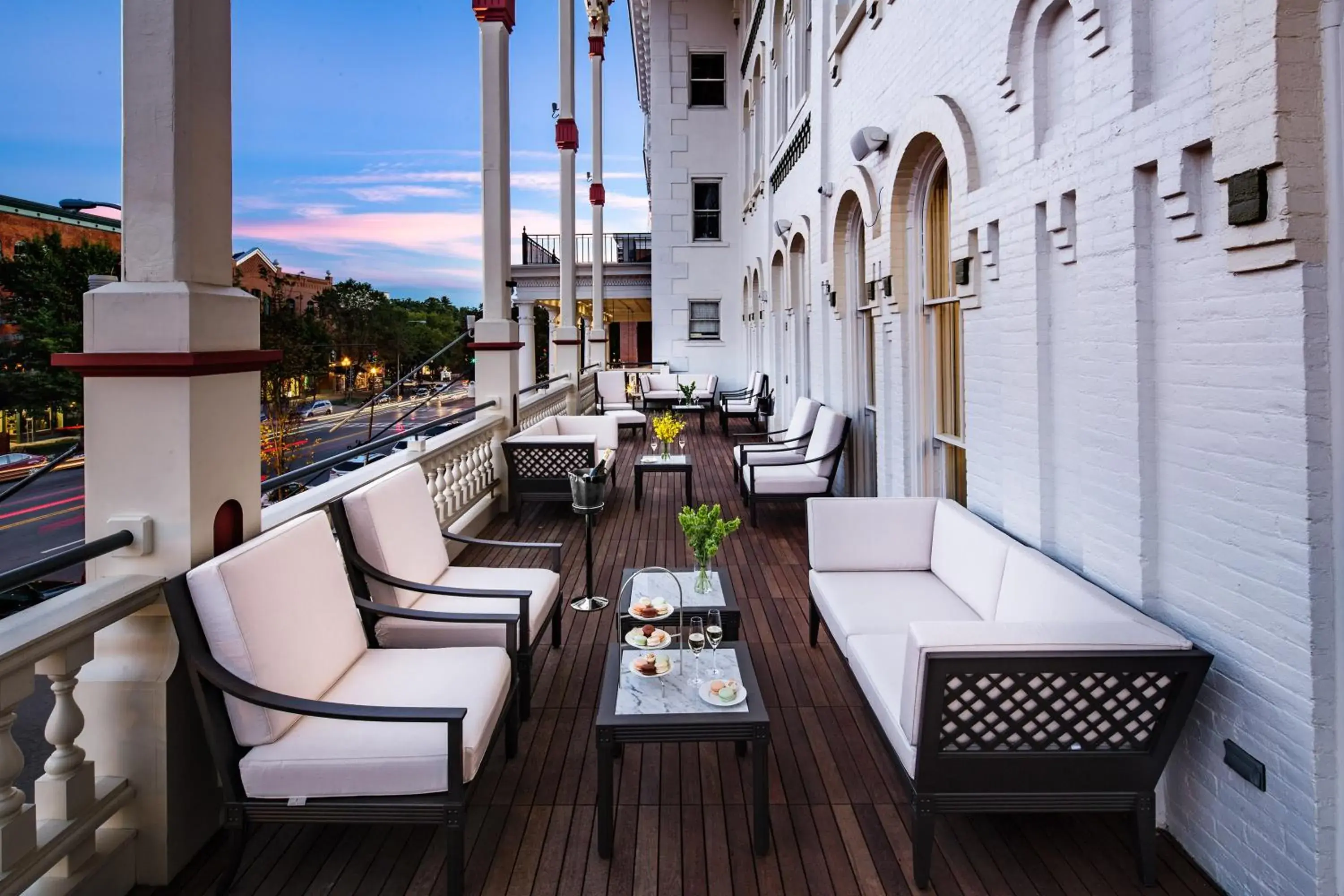 Property building in The Adelphi Hotel Property building in The Adelphi Hotel