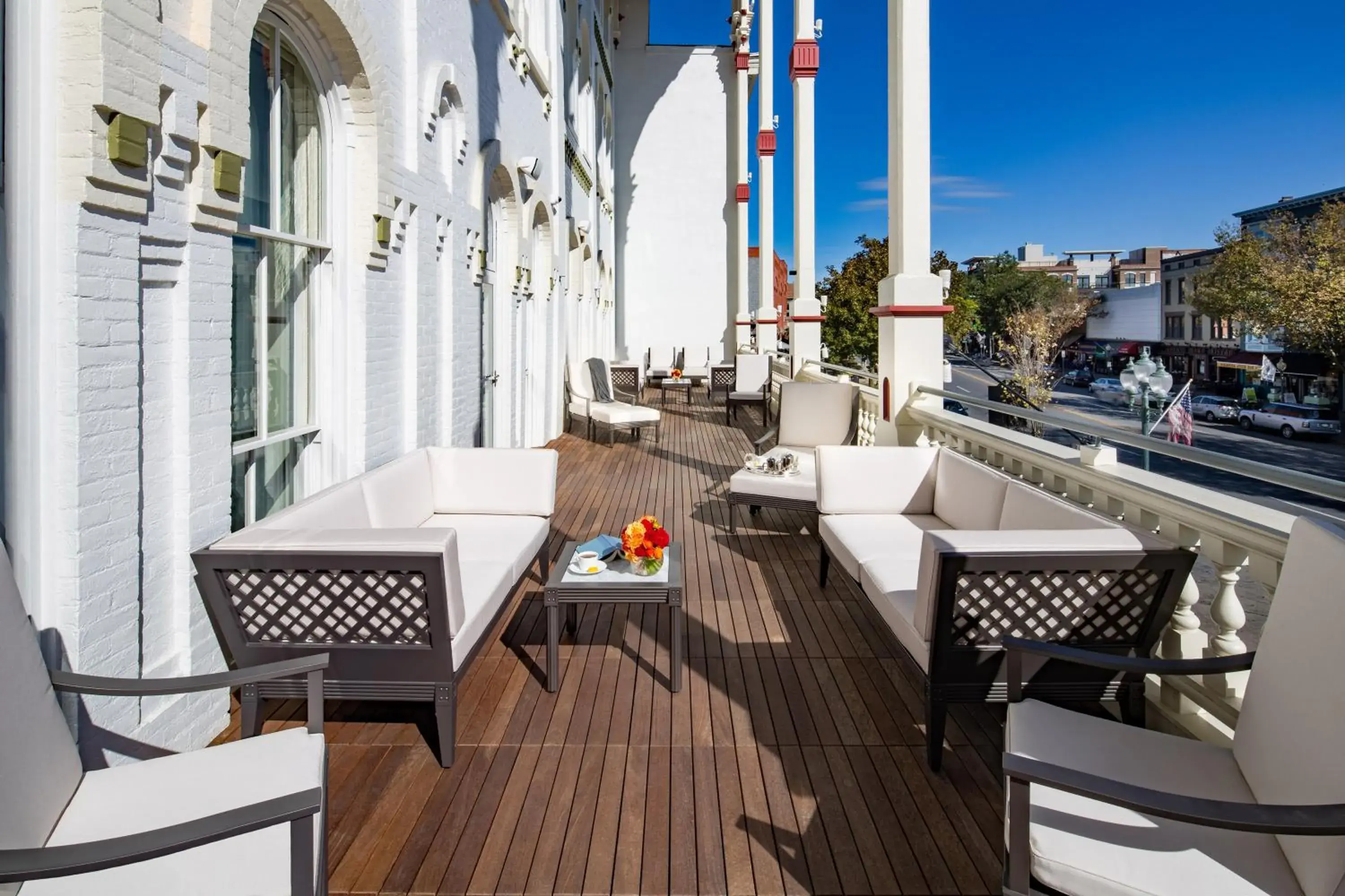 Property building in The Adelphi Hotel Property building in The Adelphi Hotel