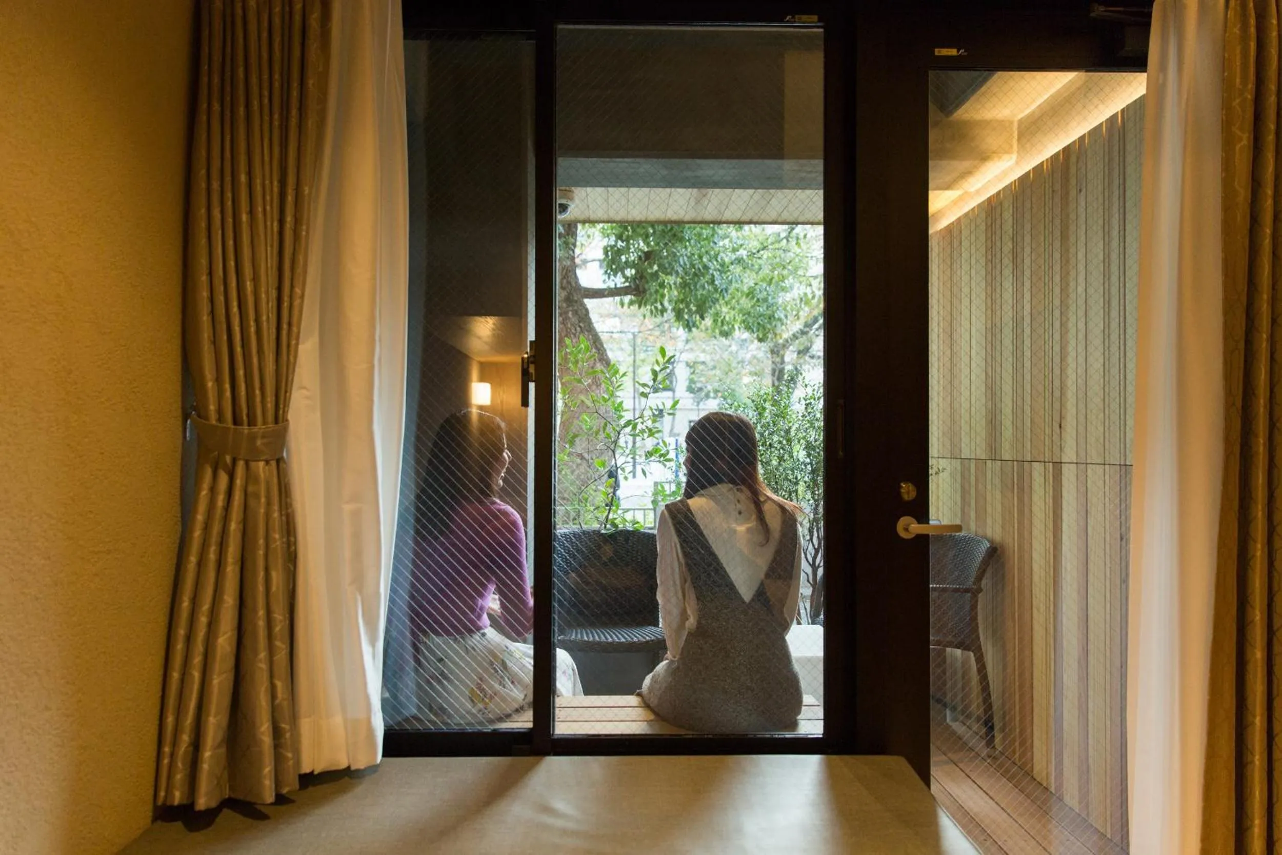 Balcony/Terrace in Sakura Cross Hotel Tokyo Kayabacho