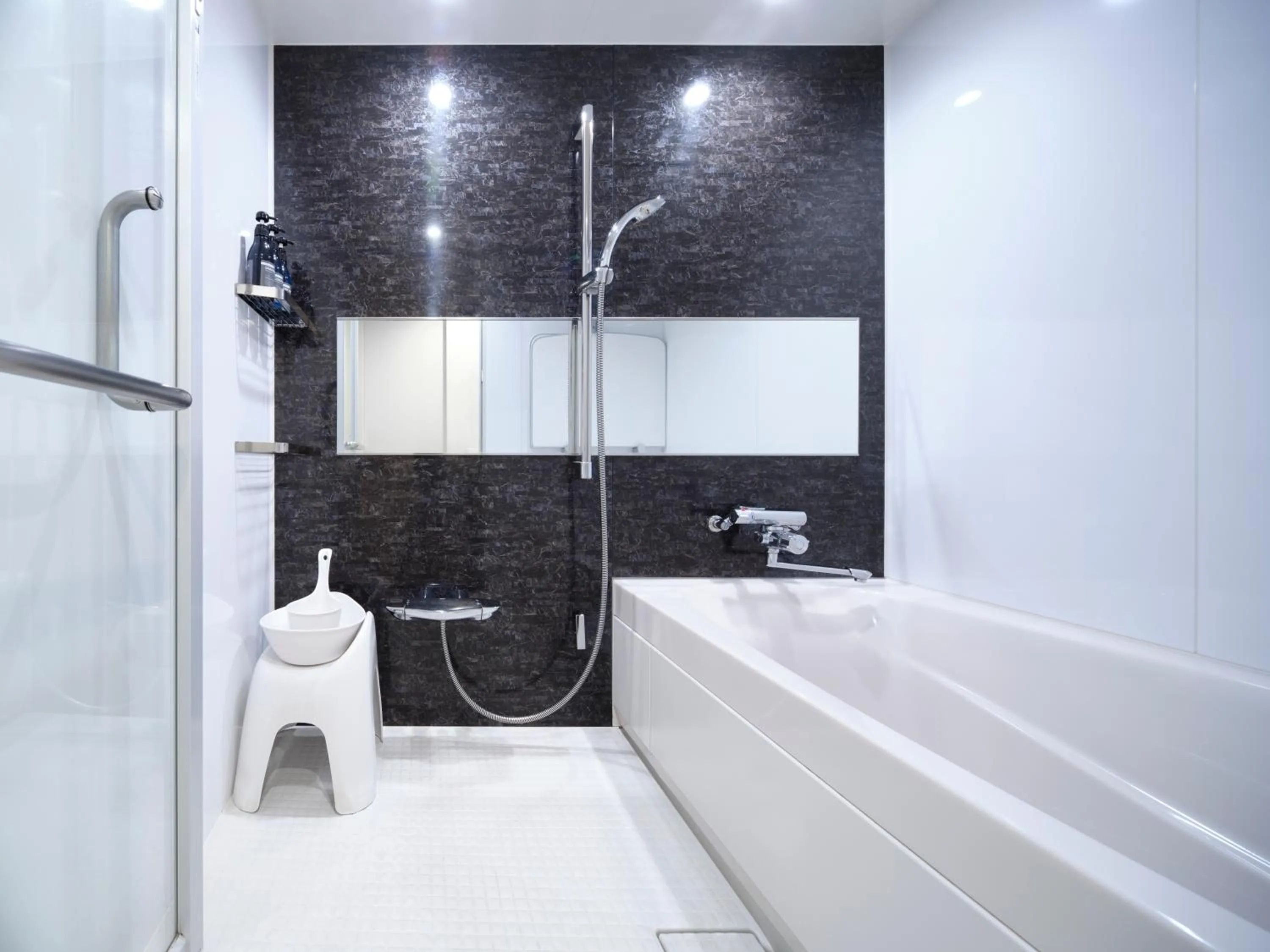 Bathroom in Sakura Cross Hotel Tokyo Kayabacho