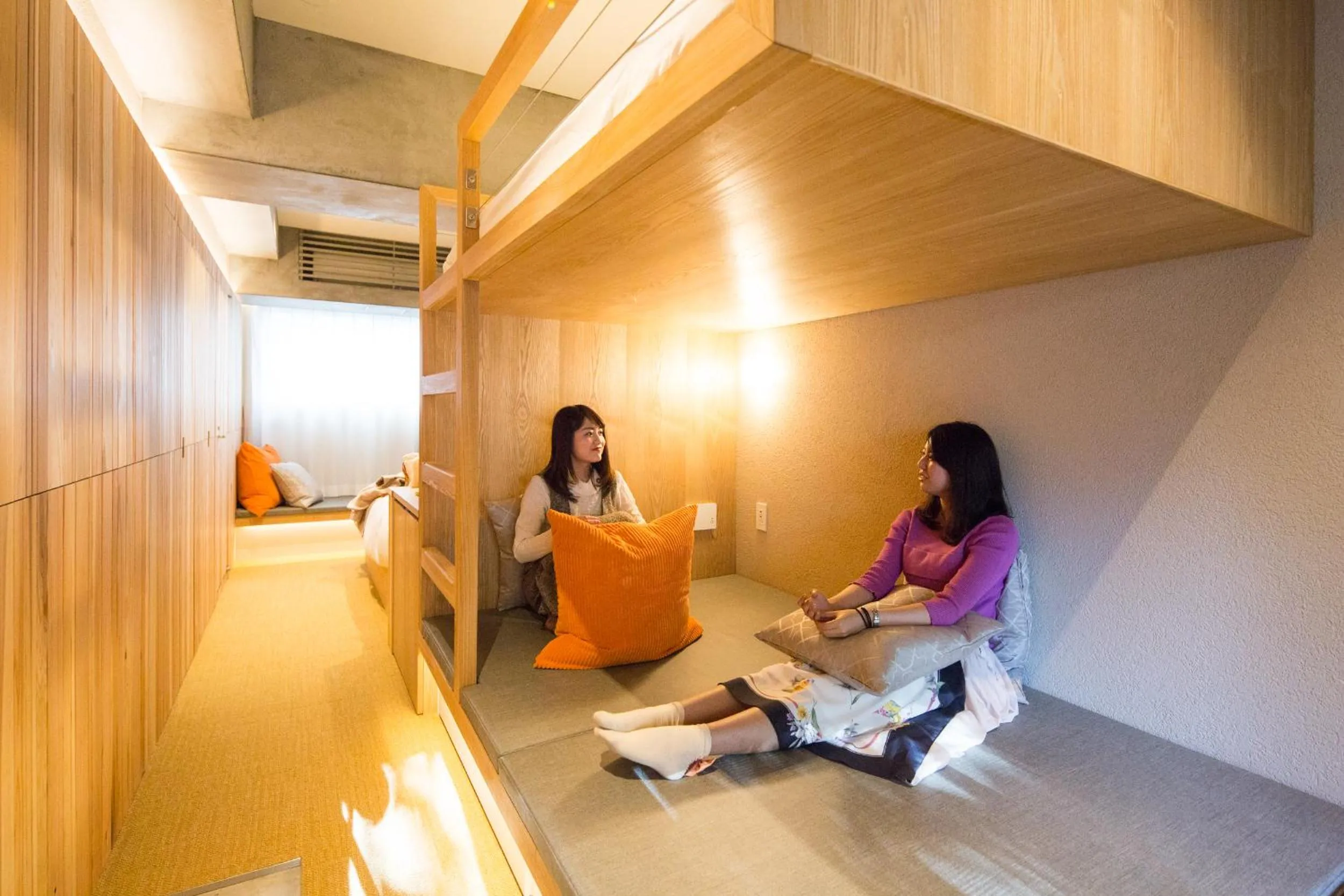 Photo of the whole room in Sakura Cross Hotel Tokyo Kayabacho