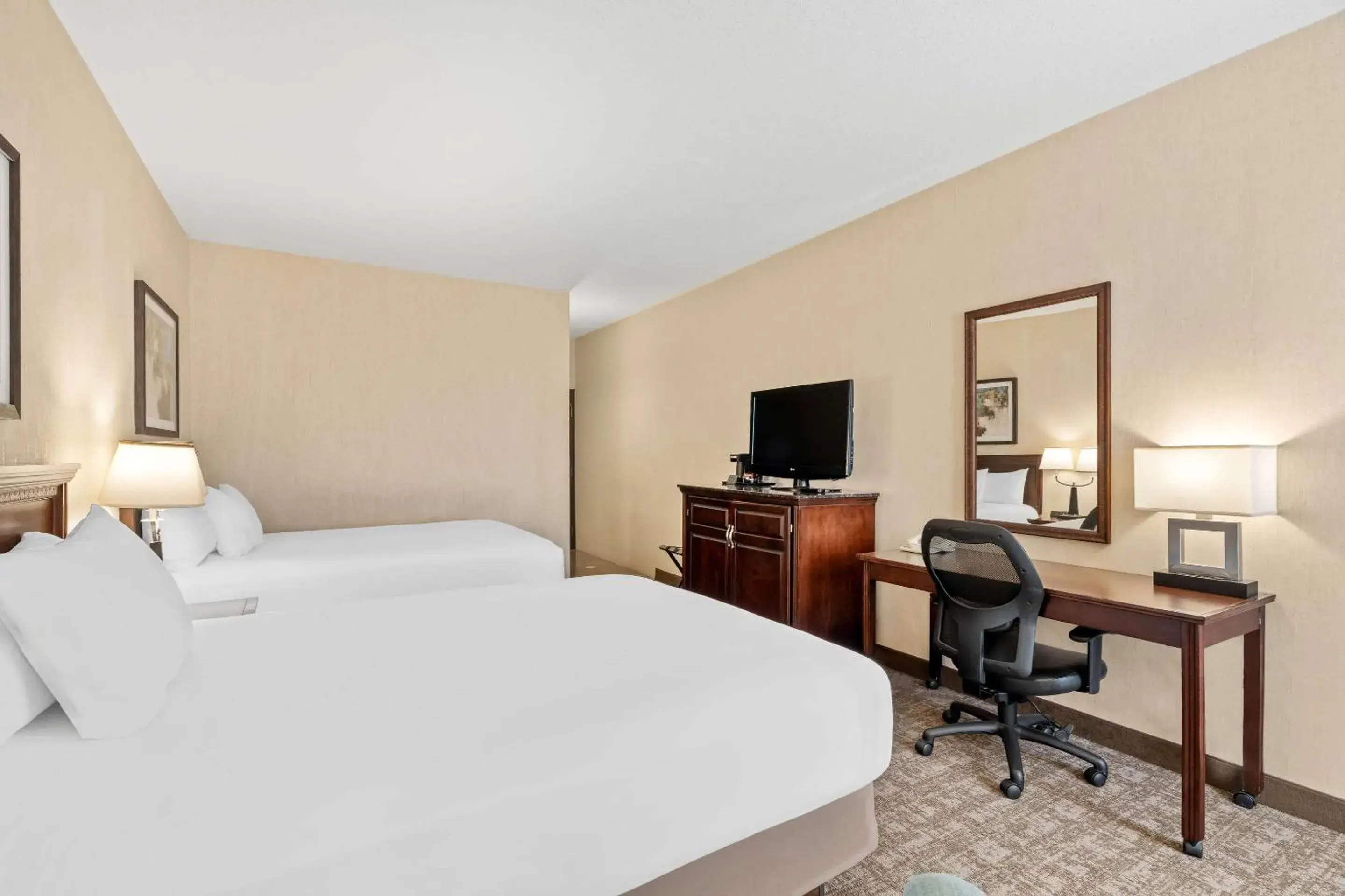 Double Room in Prado Hotel by Choice Hotels Double Room in Prado Hotel by Choice Hotels