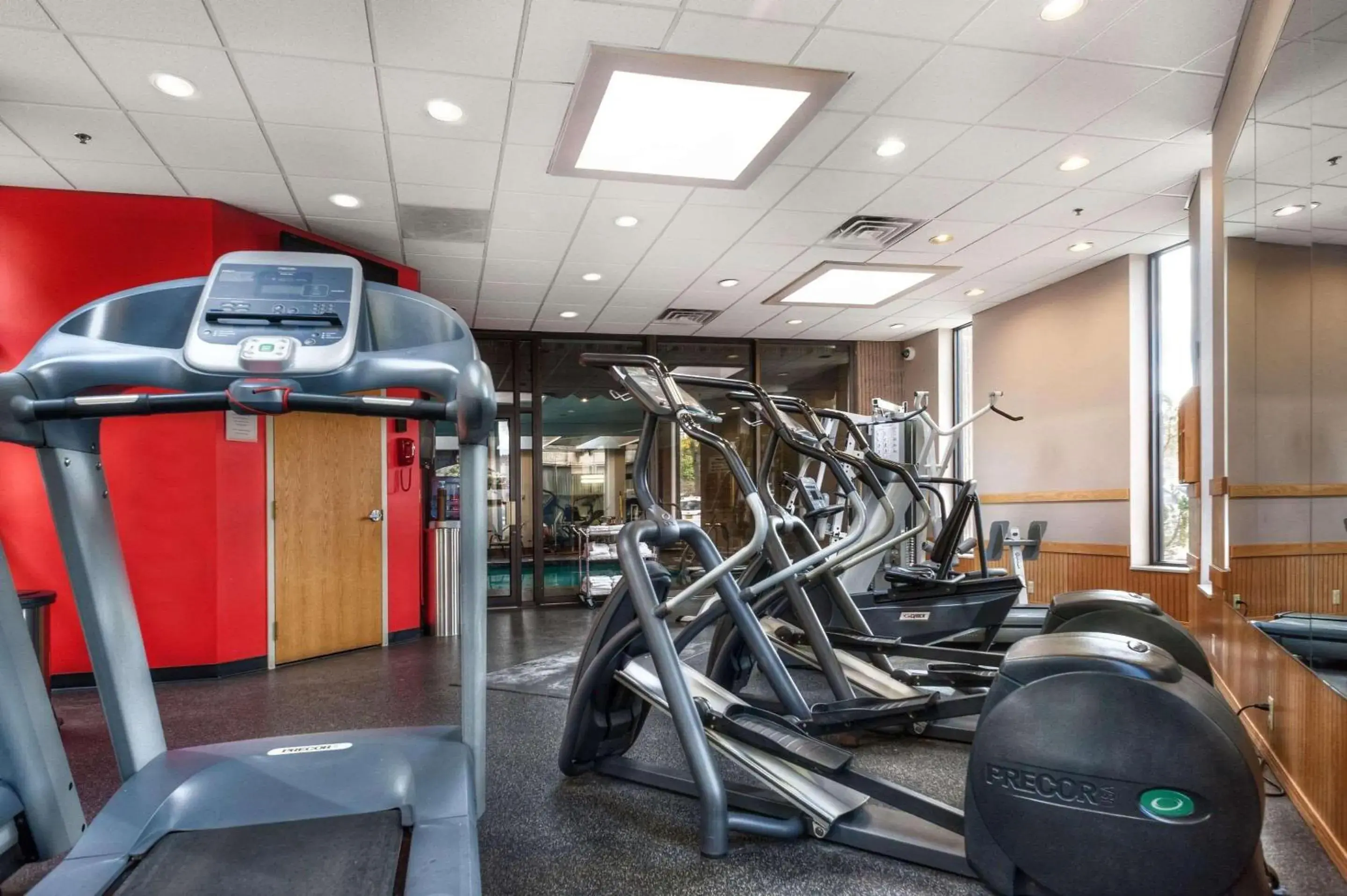Fitness centre/facilities in Radisson Hotel Corning Fitness centre/facilities in Radisson Hotel Corning