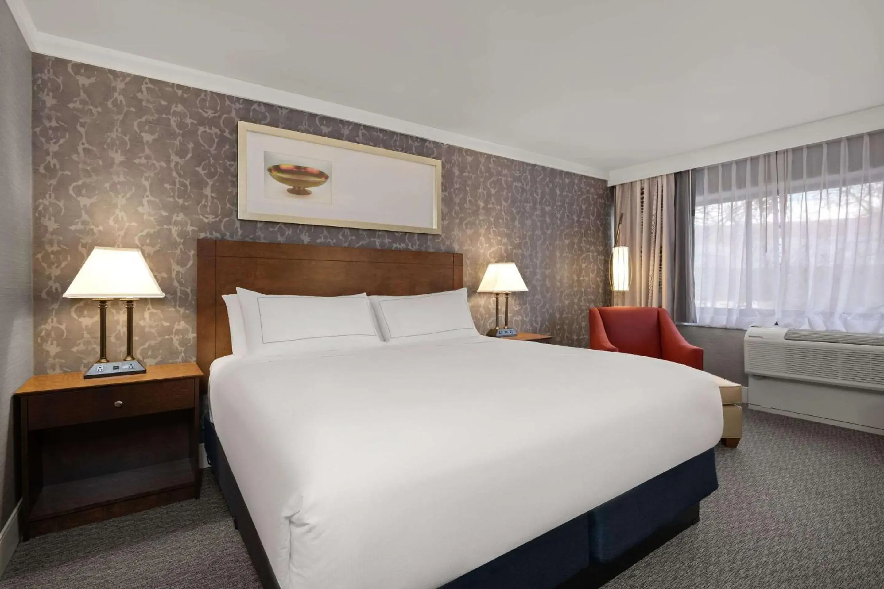 Bedroom, Bed in Radisson Hotel Corning Bedroom, Bed in Radisson Hotel Corning