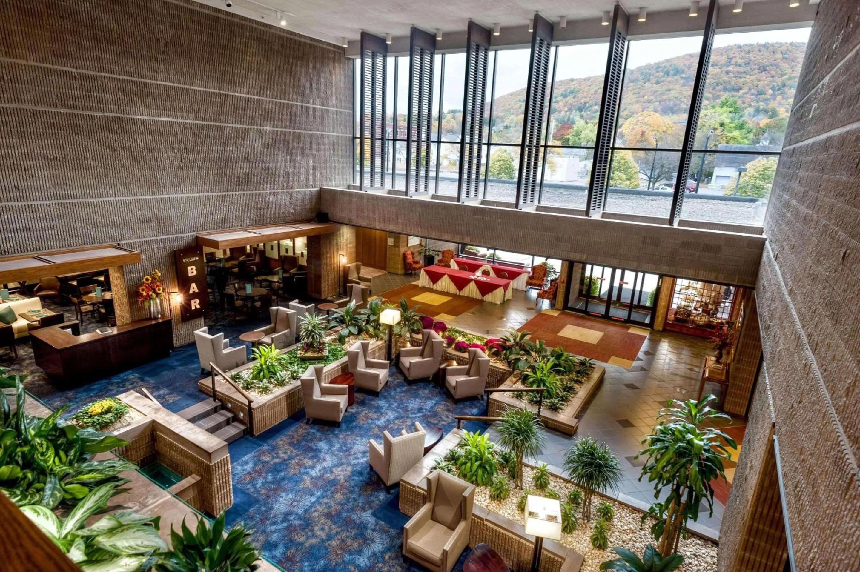 Lobby or reception in Radisson Hotel Corning