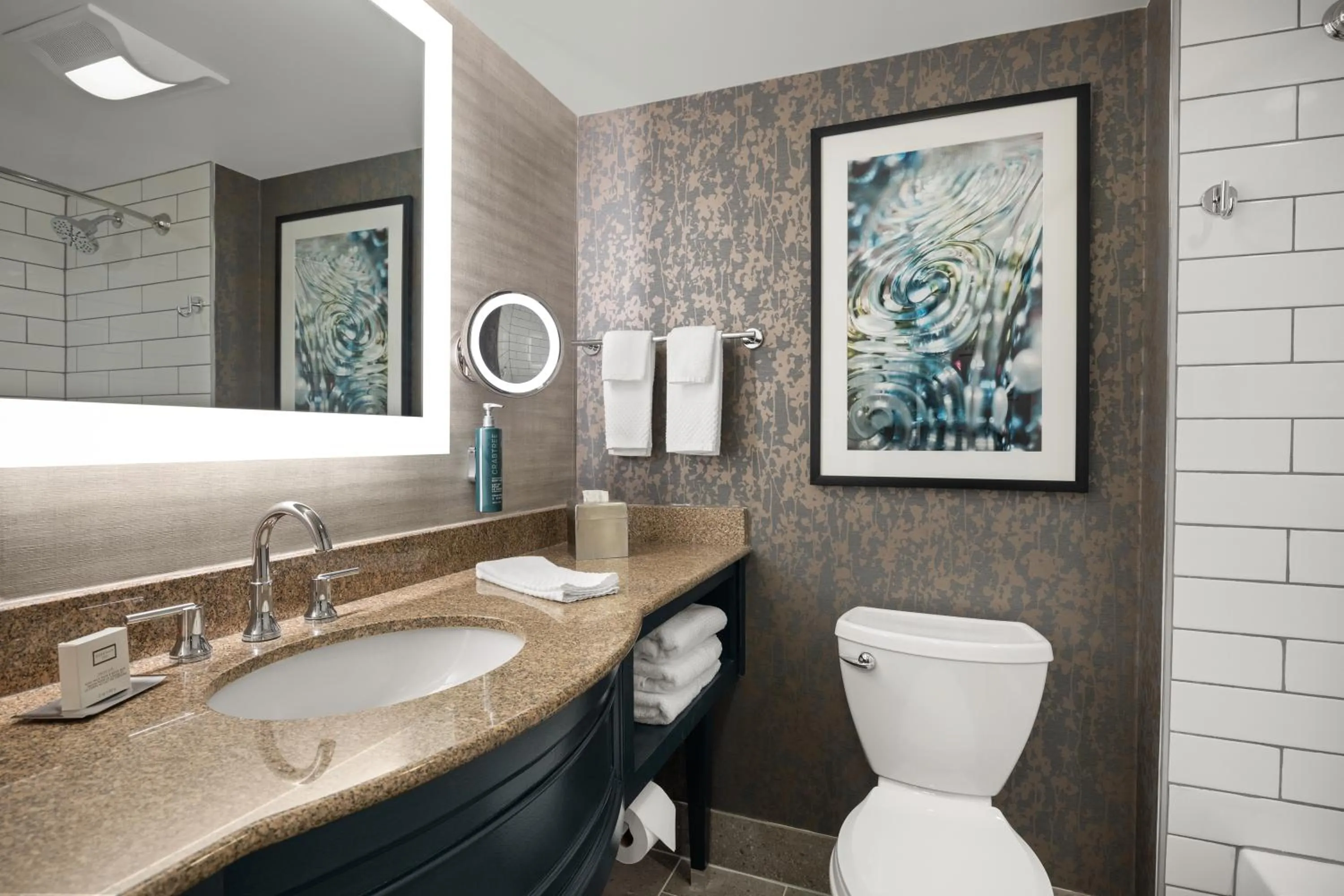 Bathroom in Radisson Hotel Corning