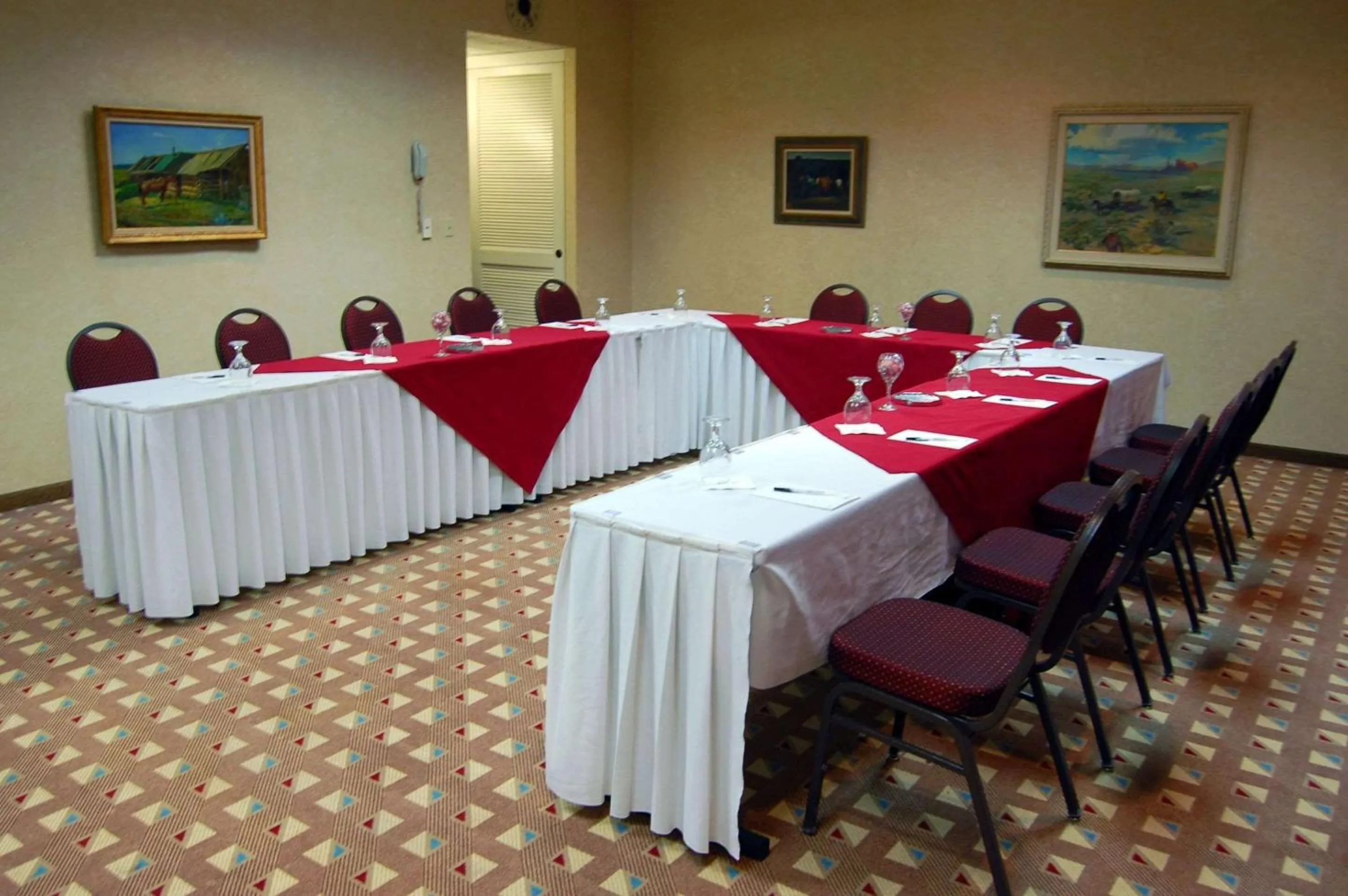 Meeting/conference room in Radisson Hotel Corning