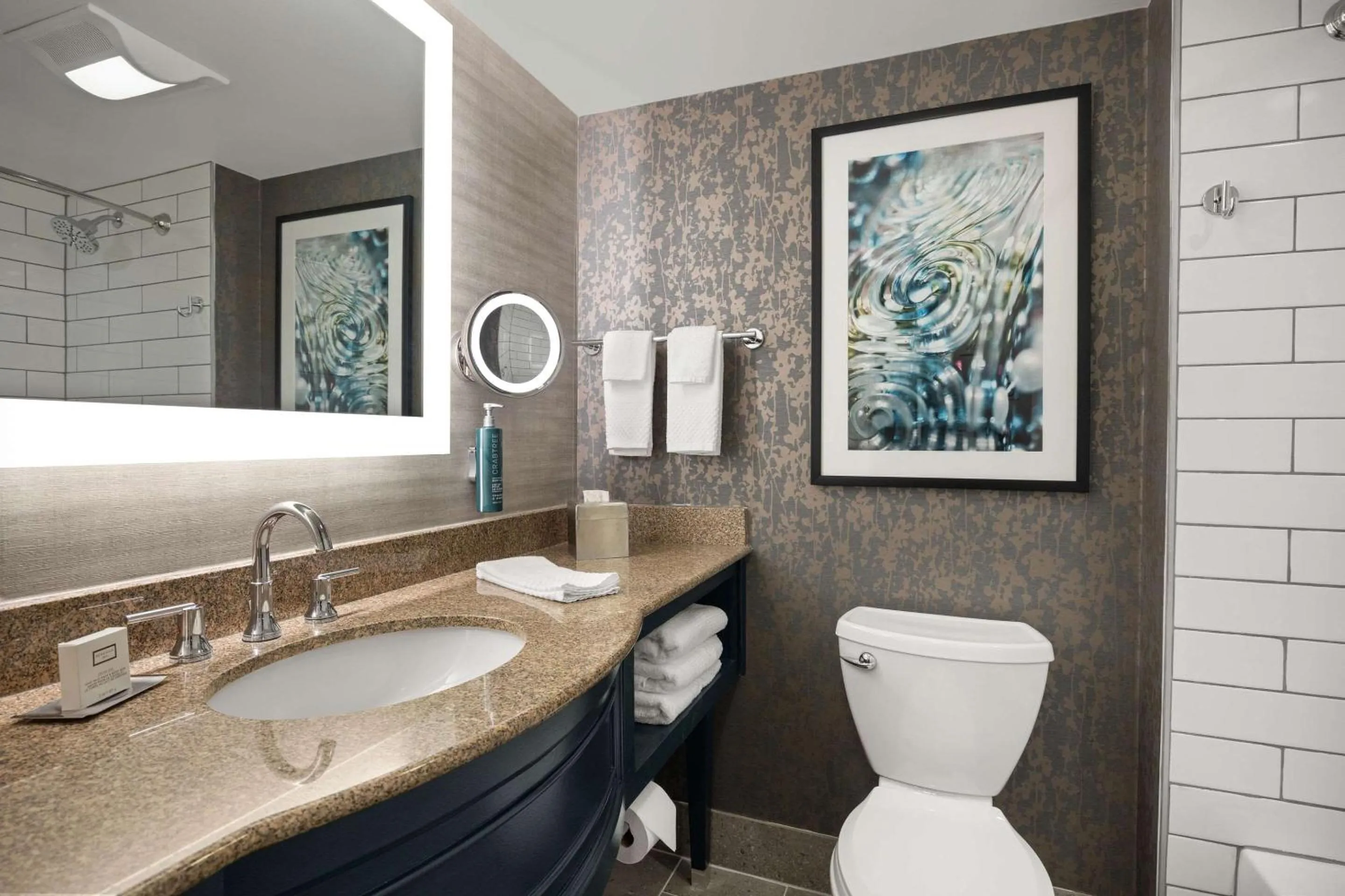 Bathroom in Radisson Hotel Corning