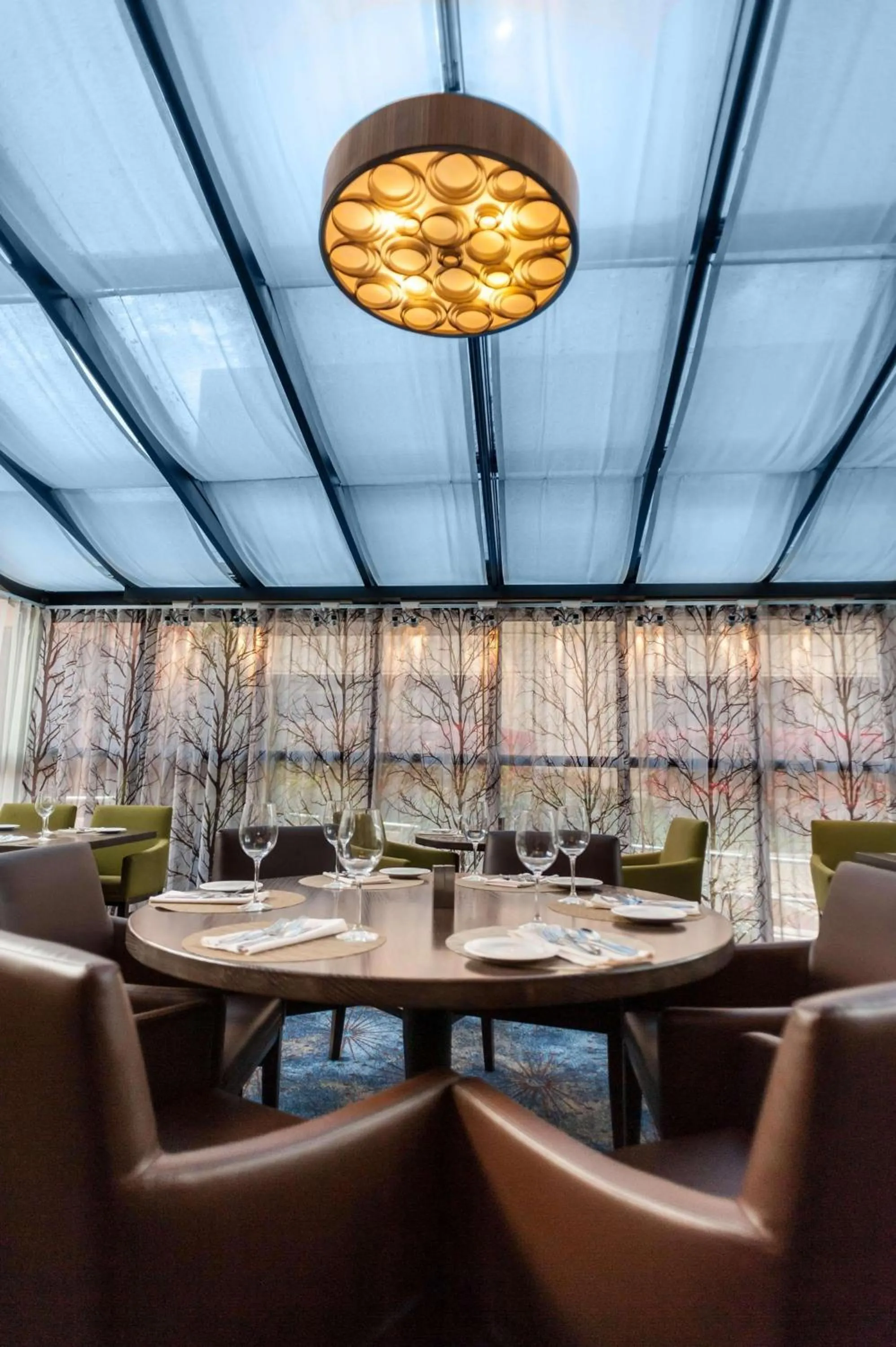 Restaurant/places to eat in Radisson Hotel Corning