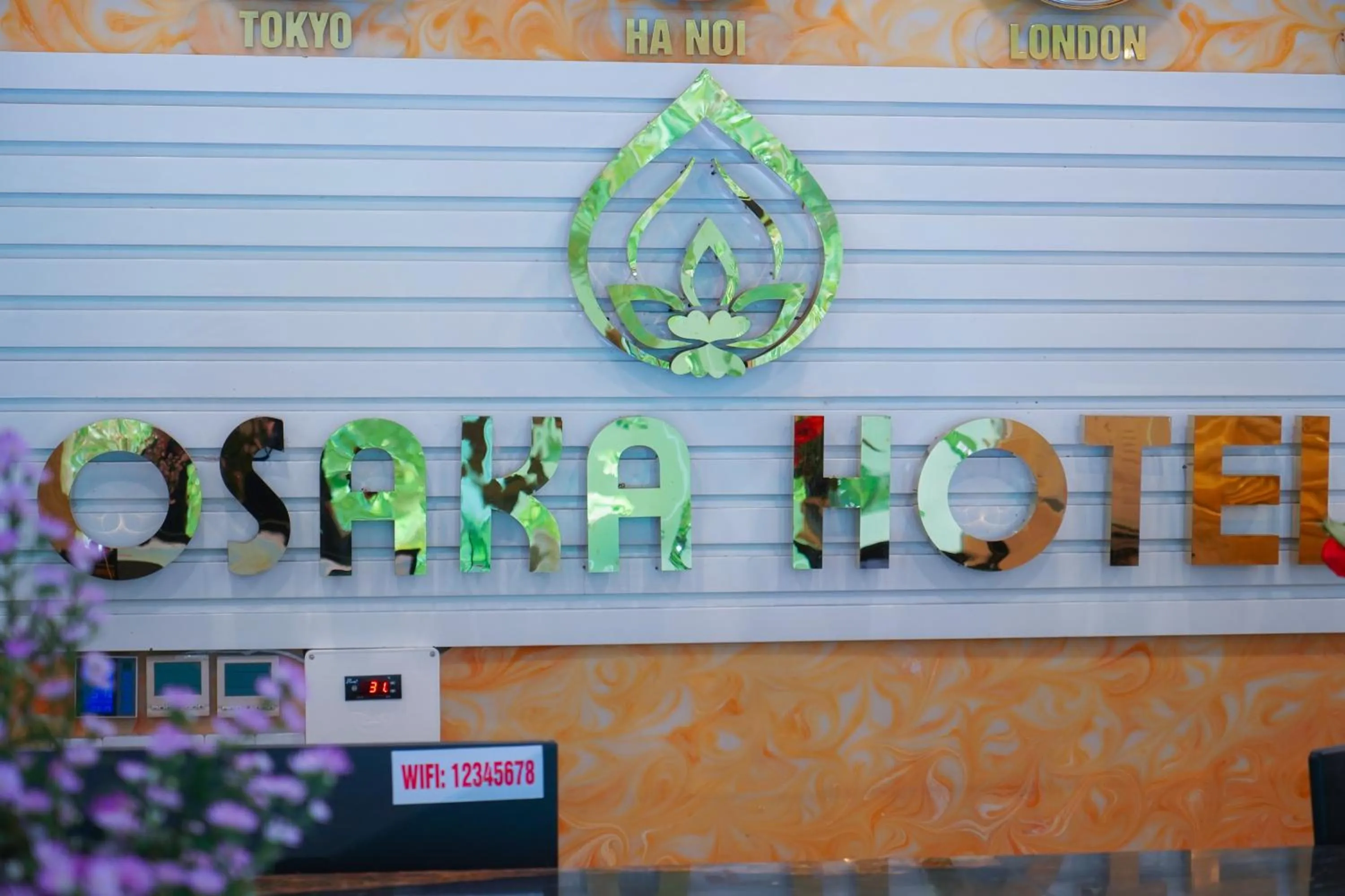 Lobby or reception in Osaka Ha Long Hotel