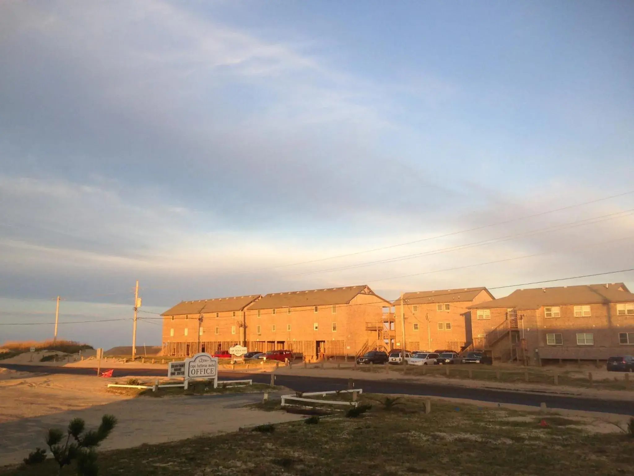 Facade/entrance in Cape Hatteras Motel Facade/entrance in Cape Hatteras Motel