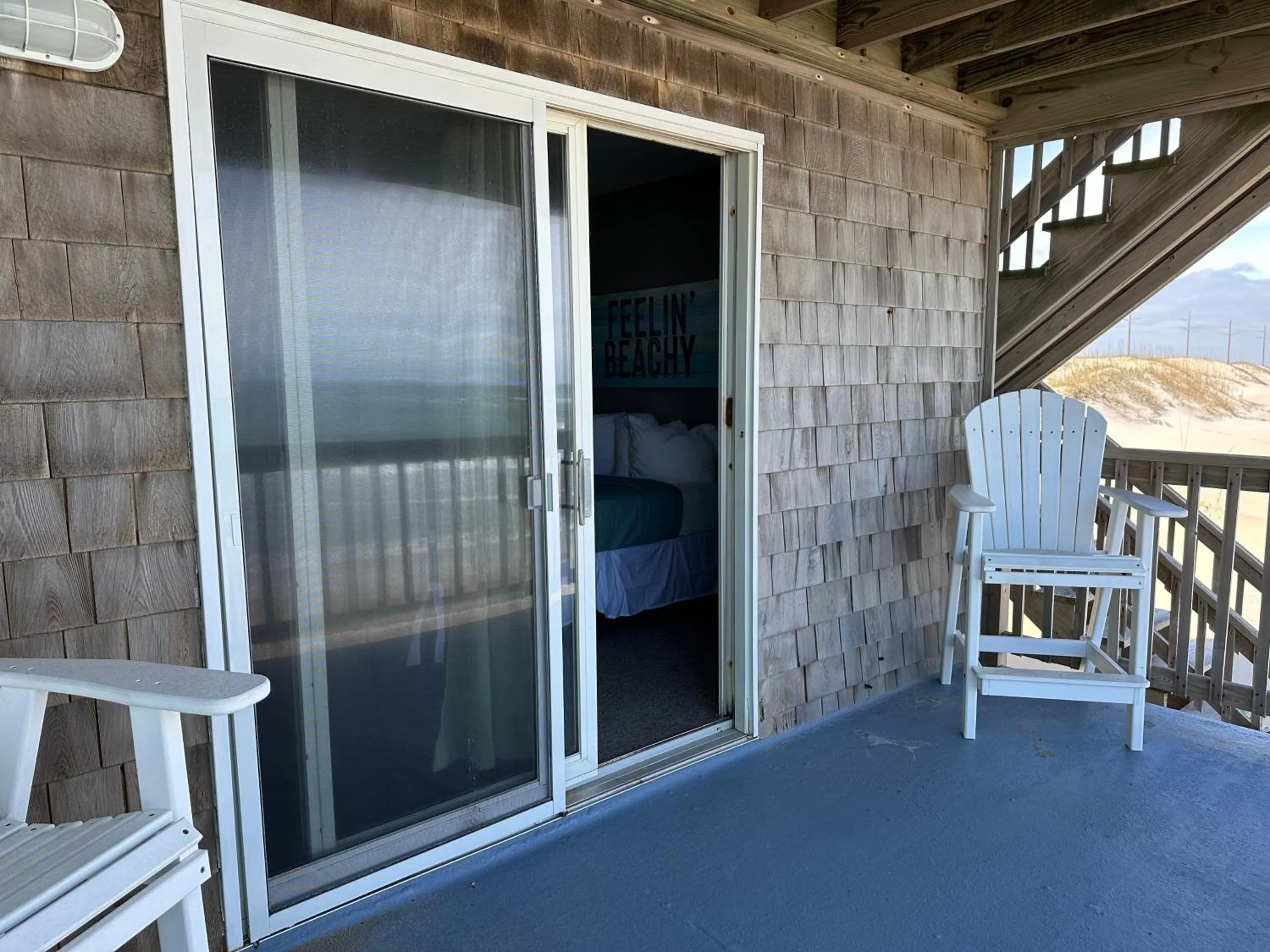 Balcony/Terrace in Cape Hatteras Motel