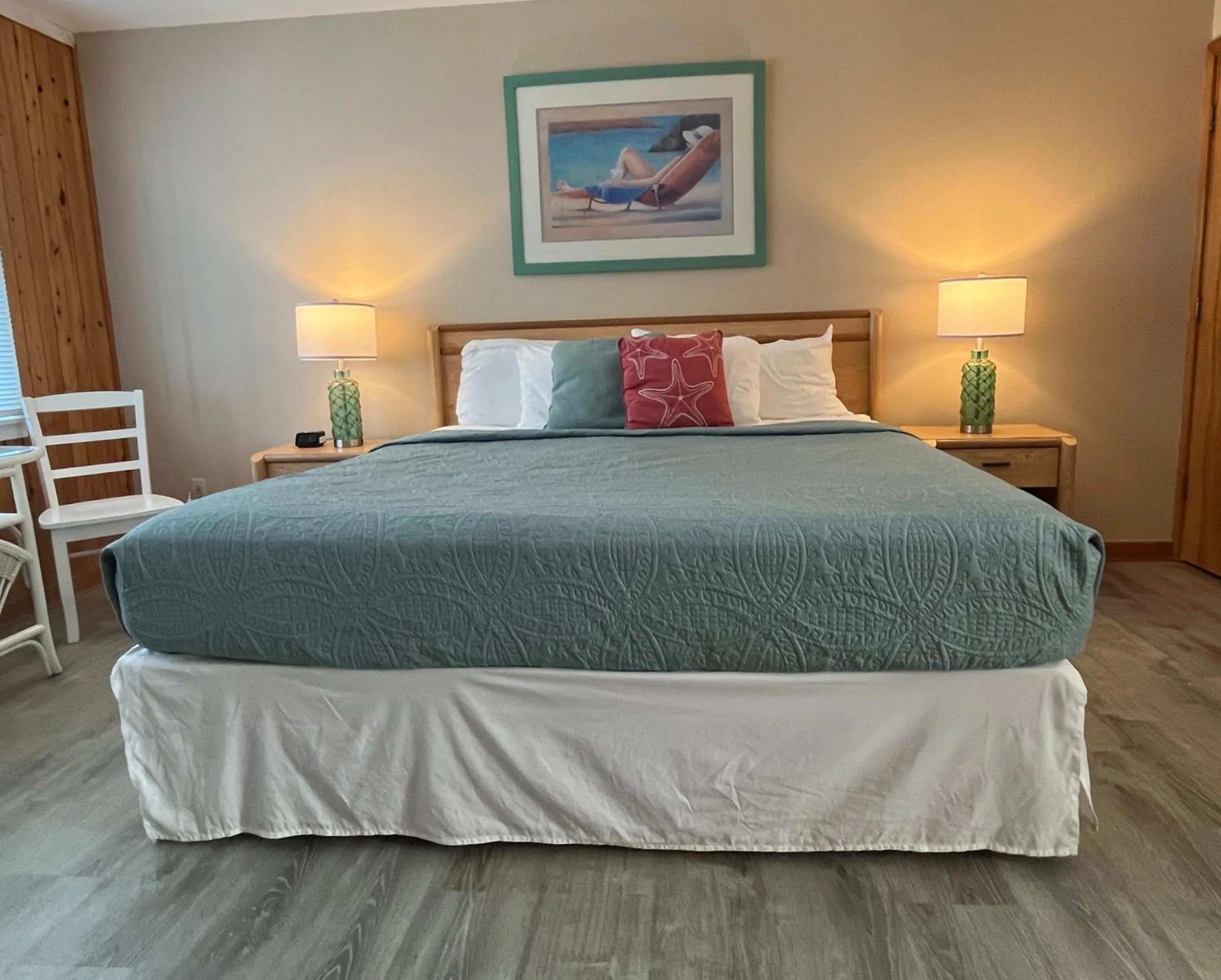 Bedroom, Bed in Cape Hatteras Motel