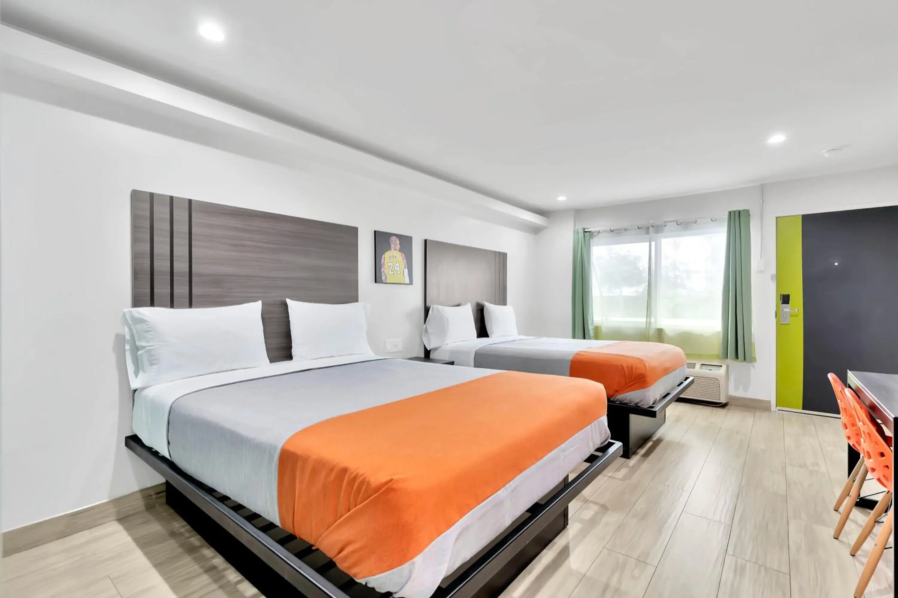 Bed in Exclusivo Inn and Suites Bed in Exclusivo Inn and Suites