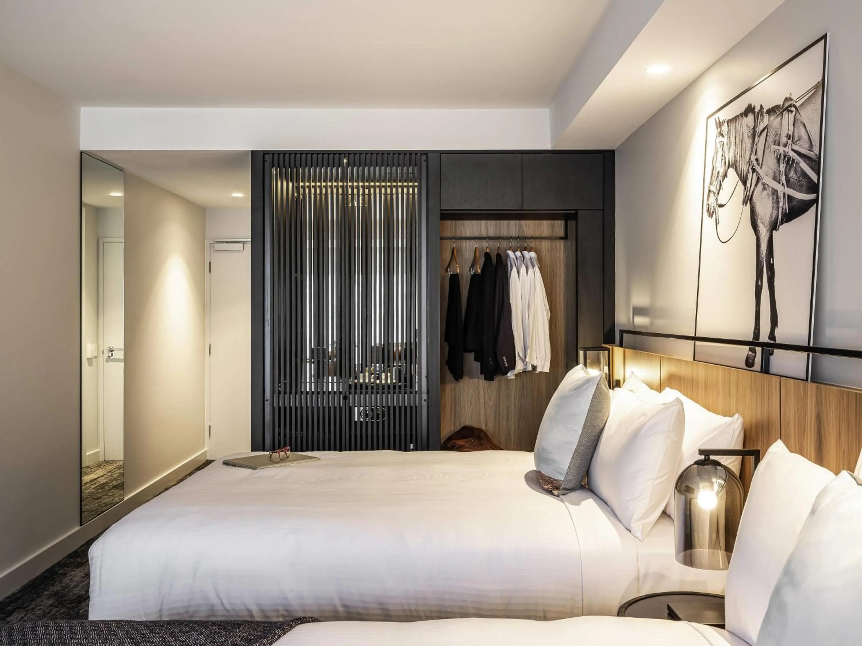 Bedroom, Bed in Mercure Sydney Rouse Hill