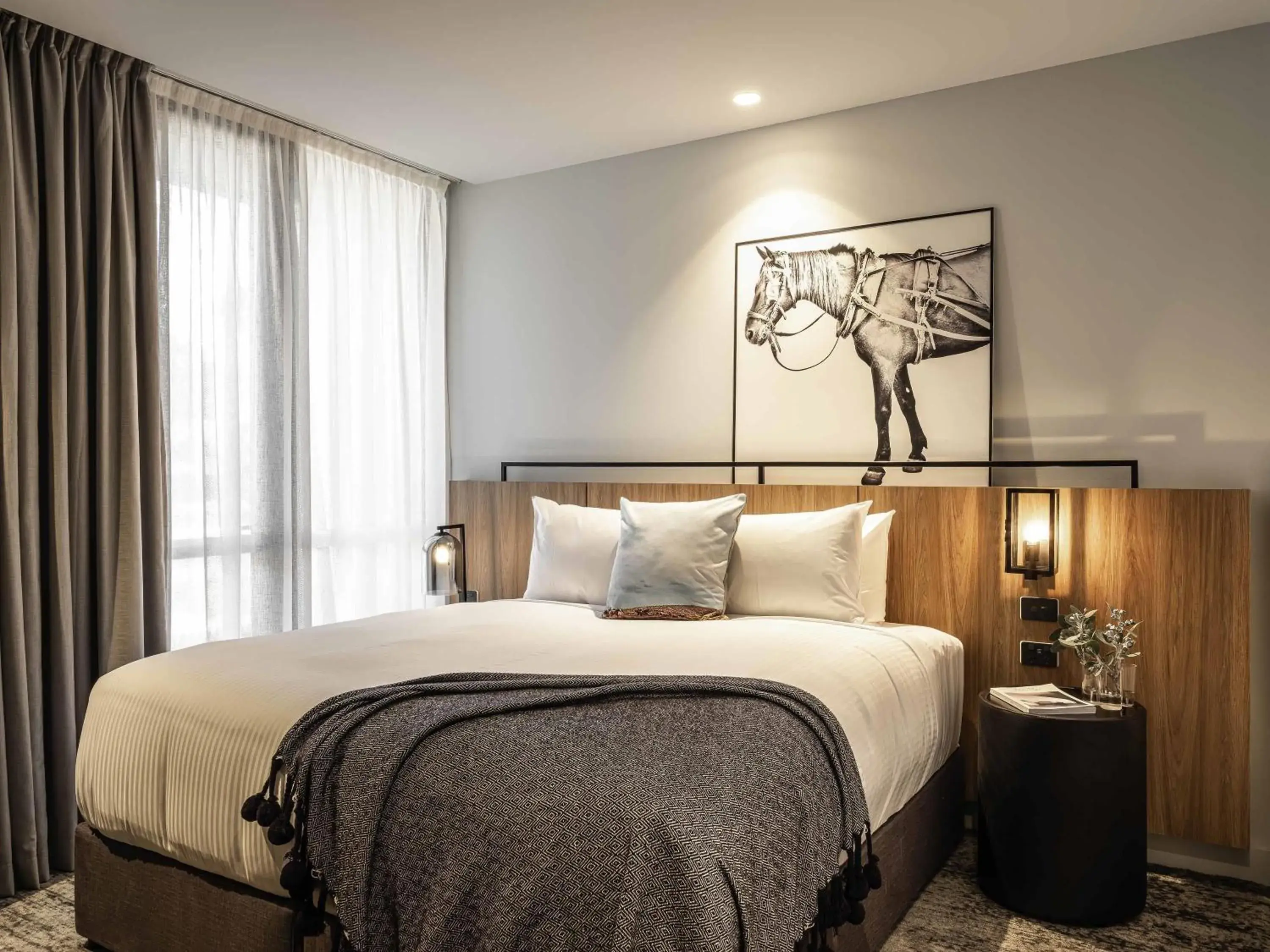 Bedroom, Bed in Mercure Sydney Rouse Hill Bedroom, Bed in Mercure Sydney Rouse Hill