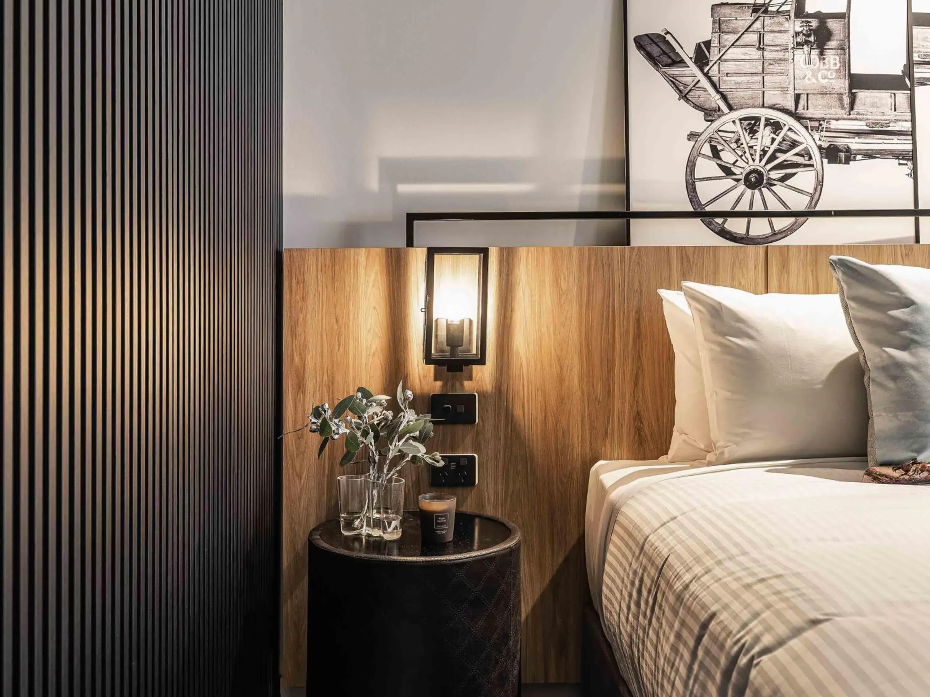 Bedroom, Bed in Mercure Sydney Rouse Hill Bedroom, Bed in Mercure Sydney Rouse Hill