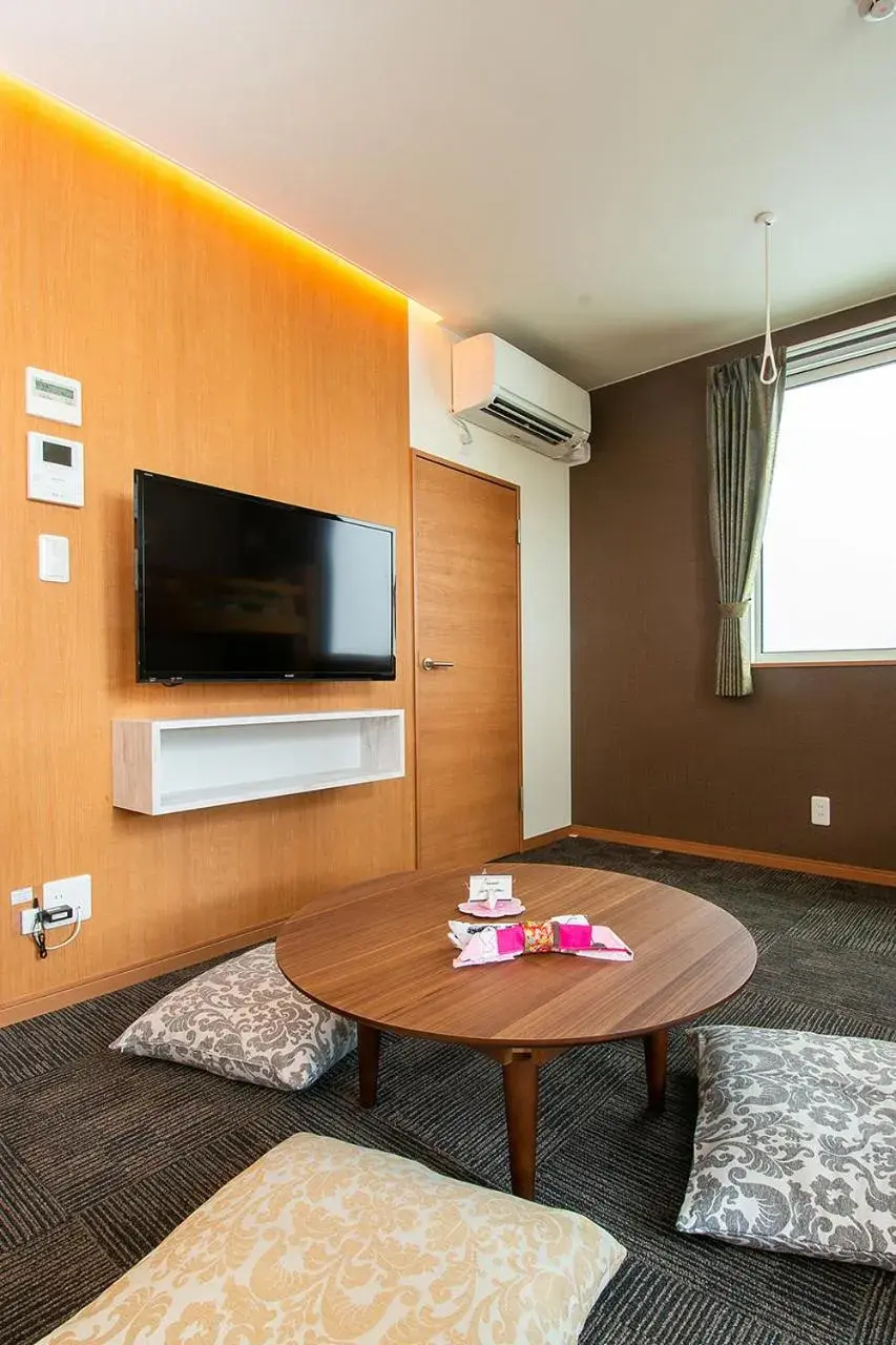 Bed in Stay Asahikawa Koto Bed in Stay Asahikawa Koto