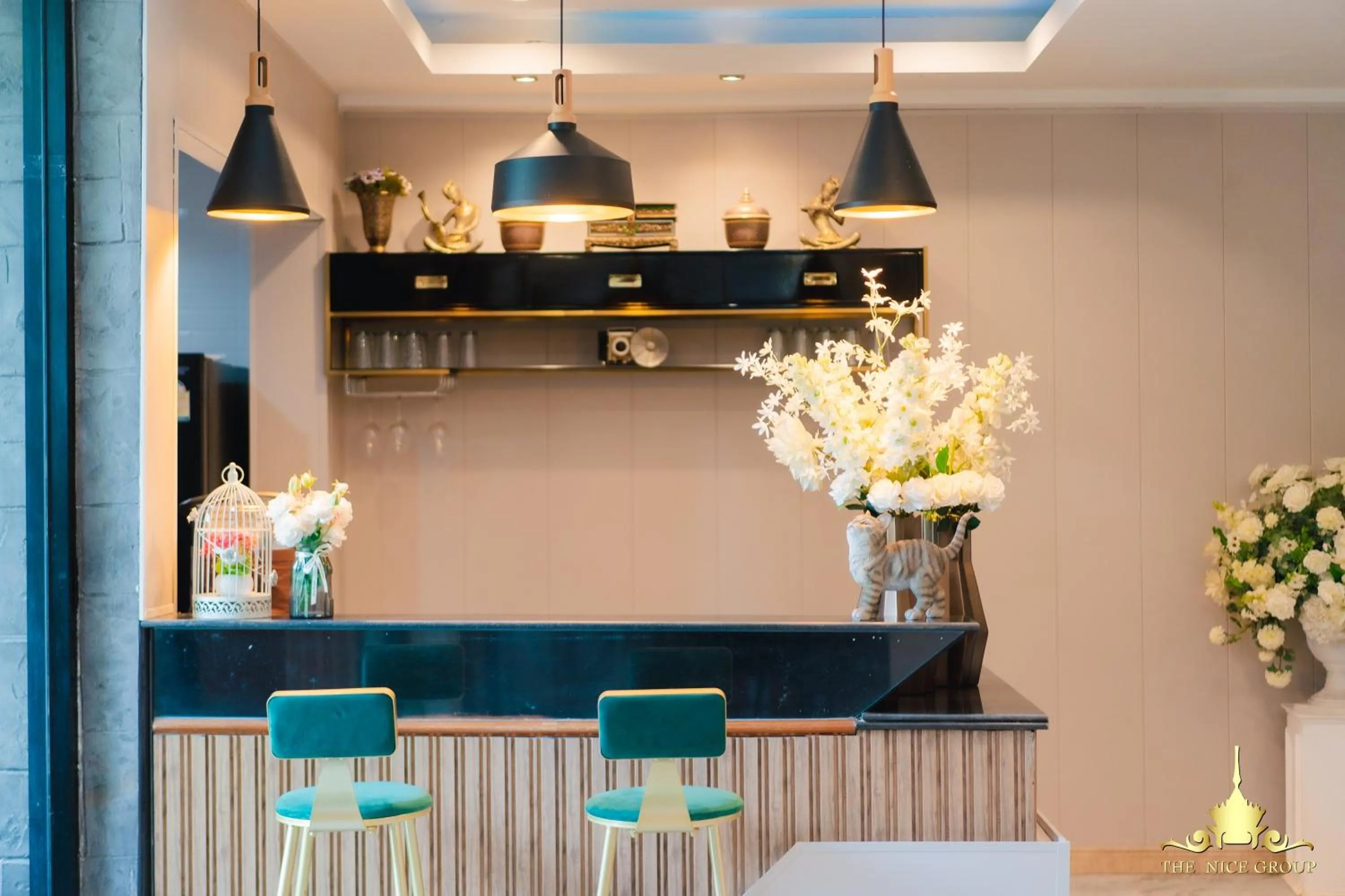 Lobby or reception in Nice Villa Resort Hat Yai