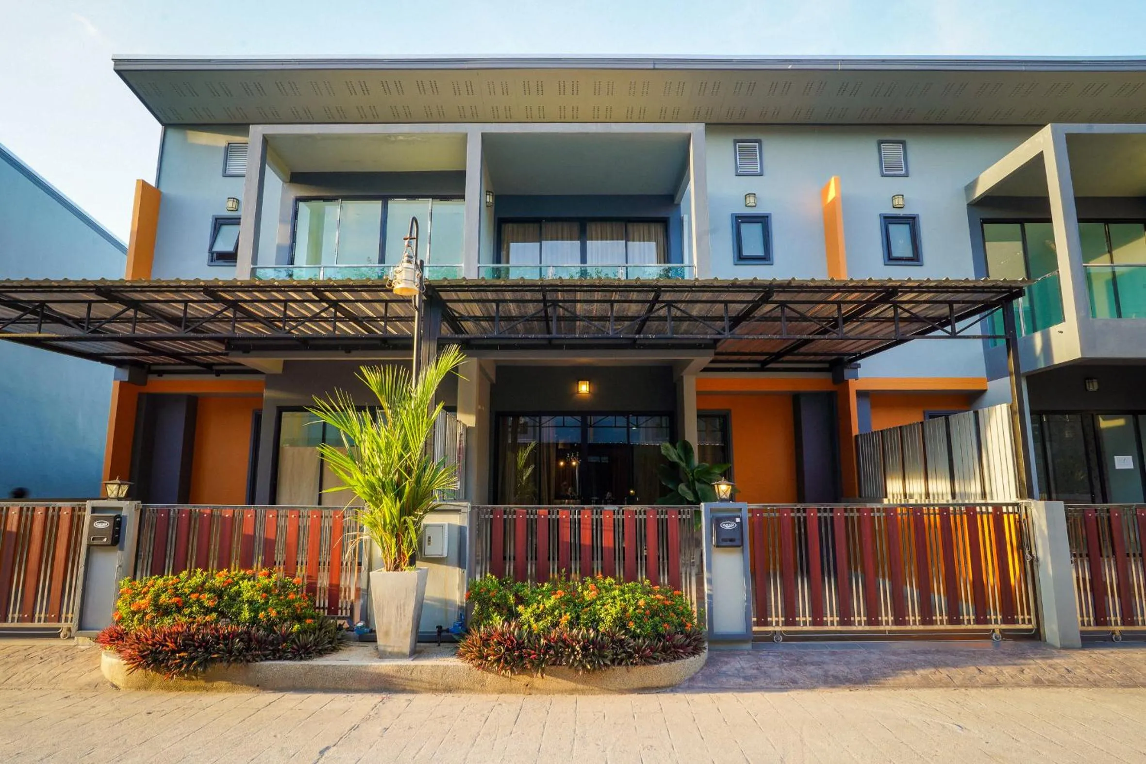 Property building in Nice Villa Resort Hat Yai