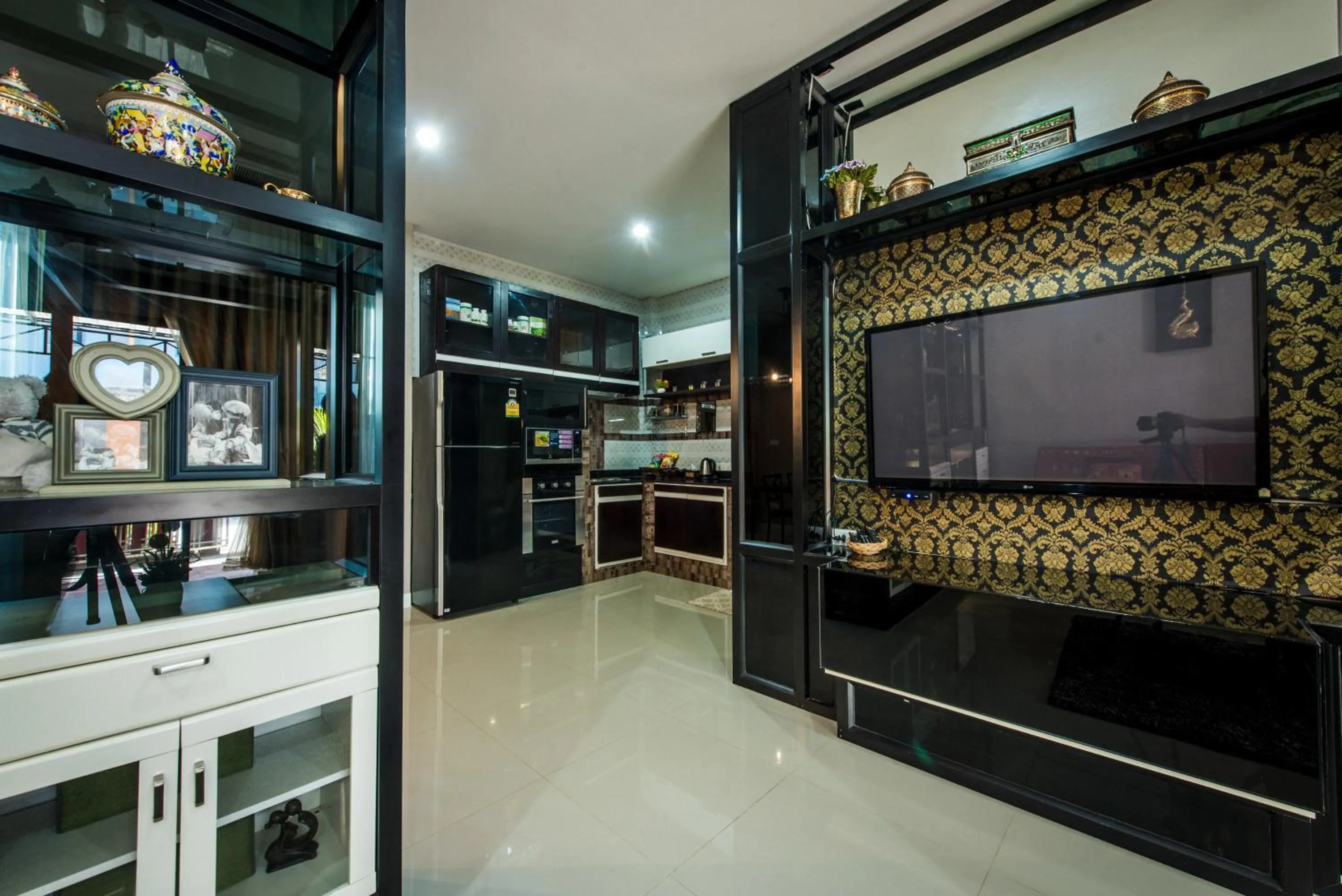 TV and multimedia in Nice Villa Resort Hat Yai