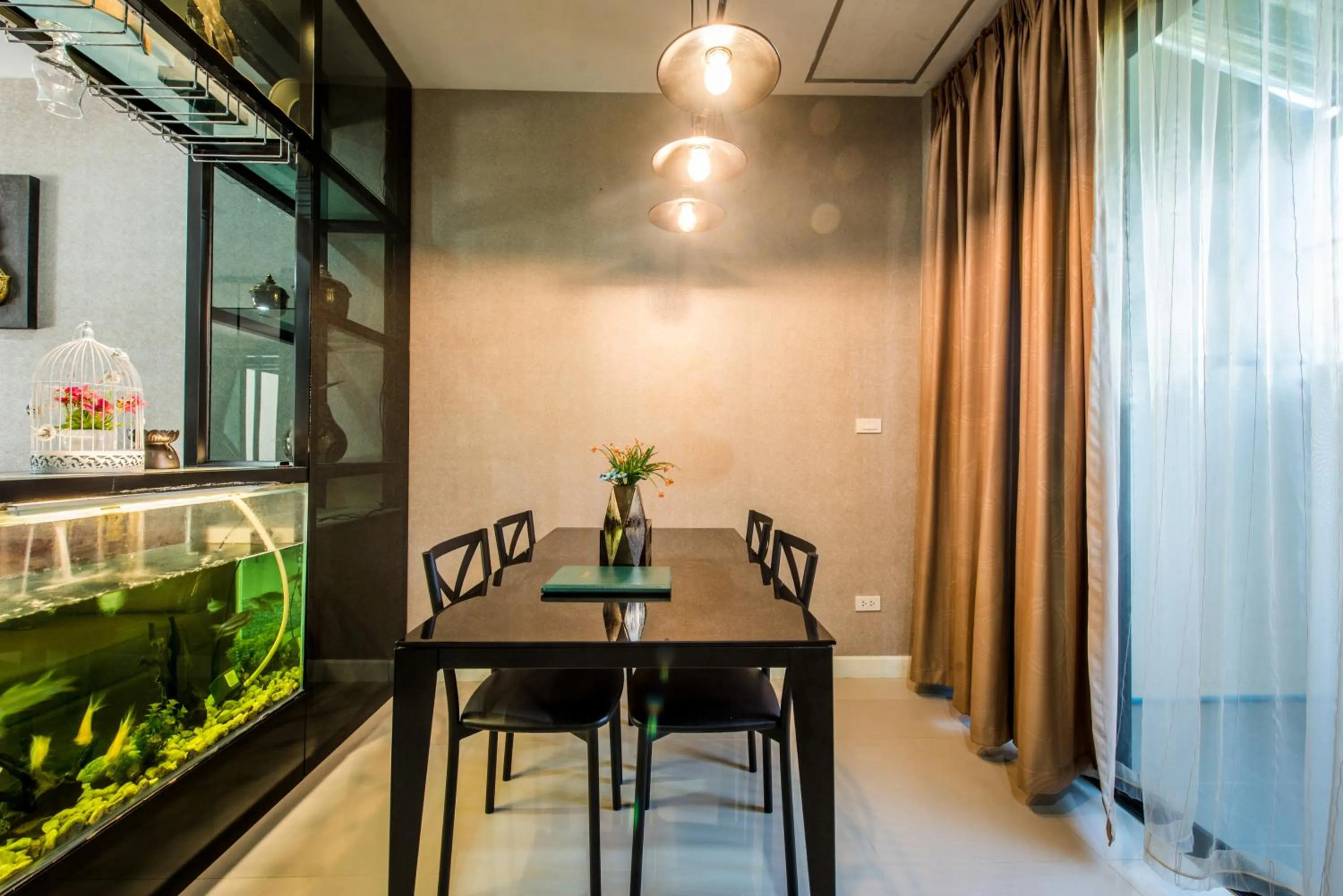 Living room in Nice Villa Resort Hat Yai