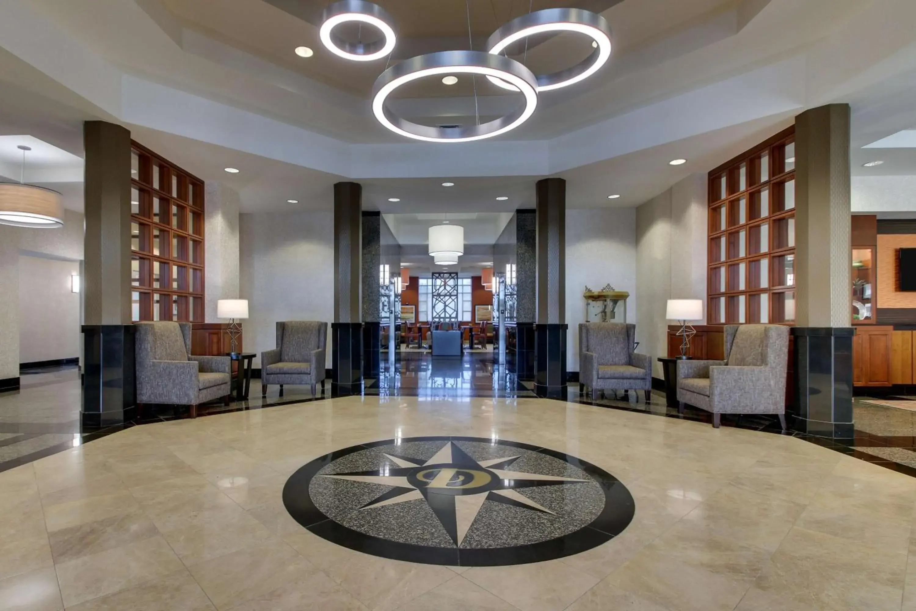 Lobby or reception in Drury Inn & Suites Meridian Lobby or reception in Drury Inn & Suites Meridian