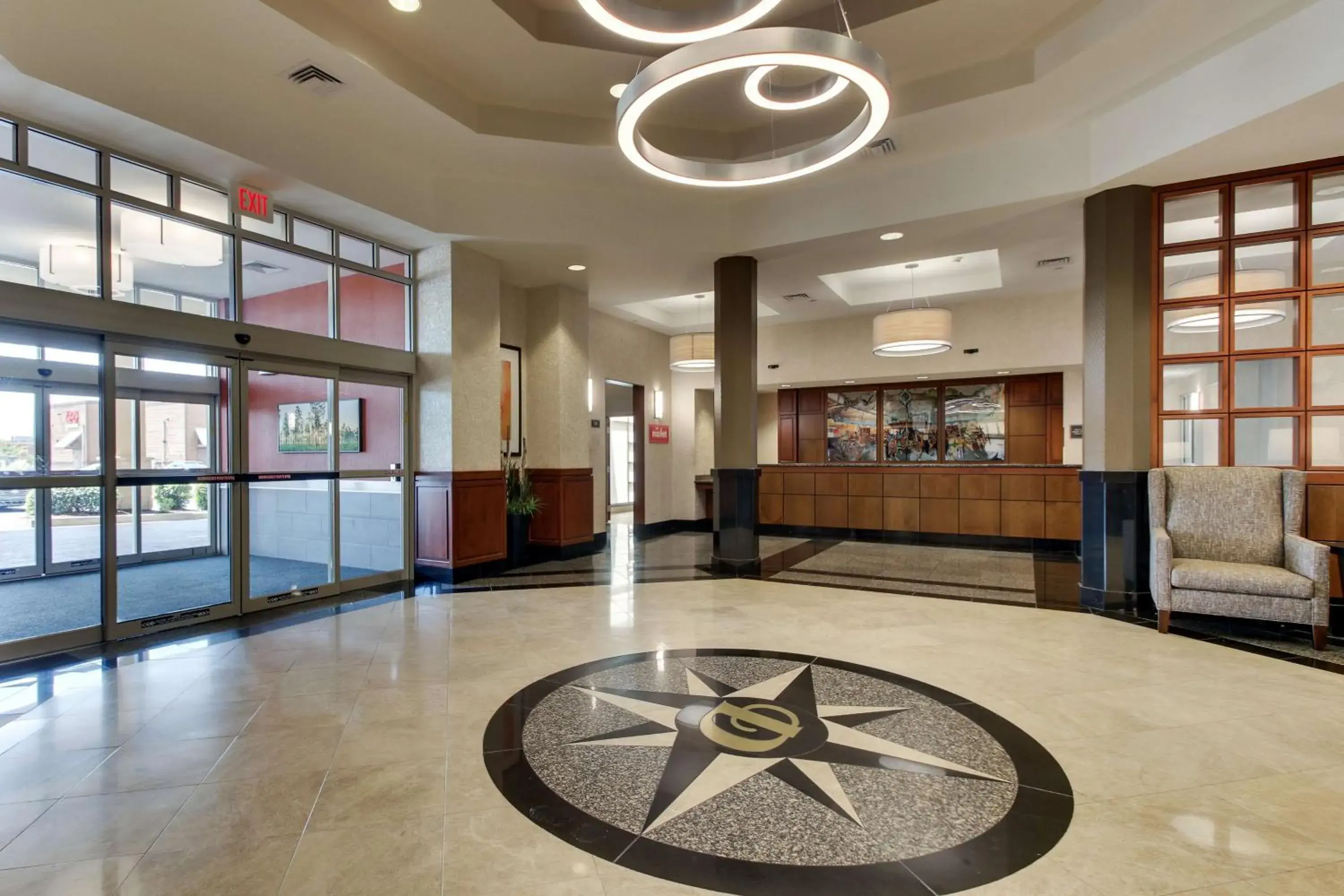Lobby or reception in Drury Inn & Suites Meridian Lobby or reception in Drury Inn & Suites Meridian