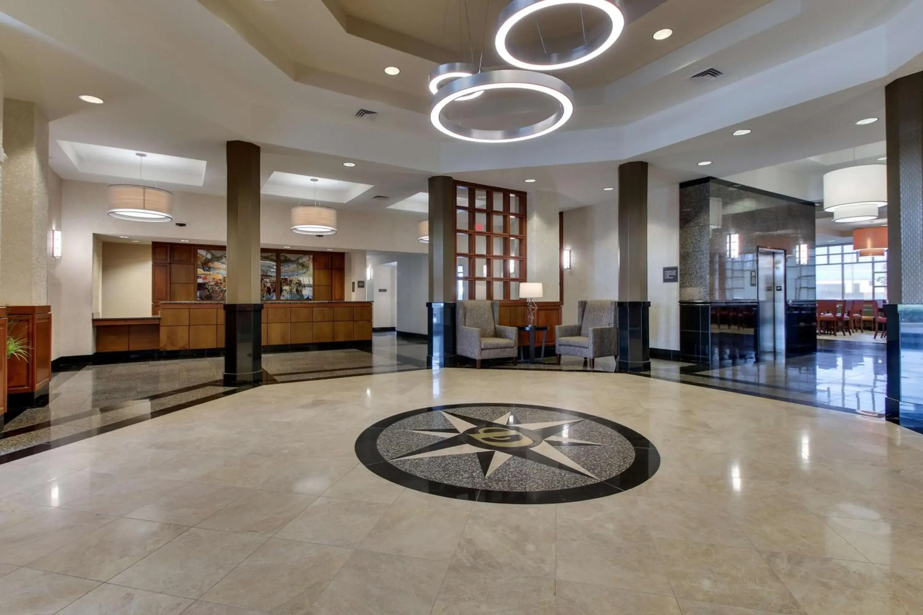 Lobby or reception in Drury Inn & Suites Meridian Lobby or reception in Drury Inn & Suites Meridian