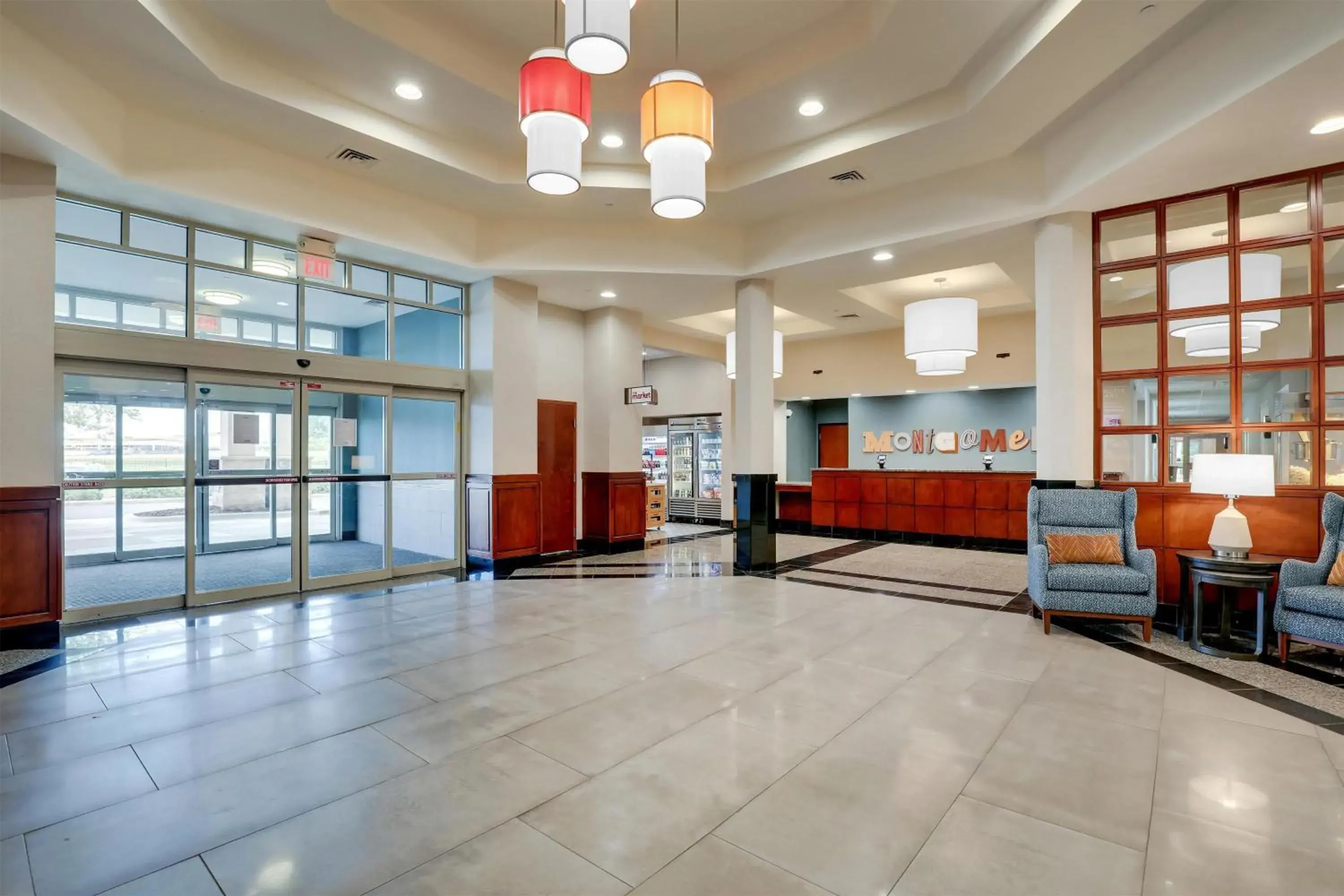 Lobby or reception in Drury Inn & Suites Montgomery Lobby or reception in Drury Inn & Suites Montgomery