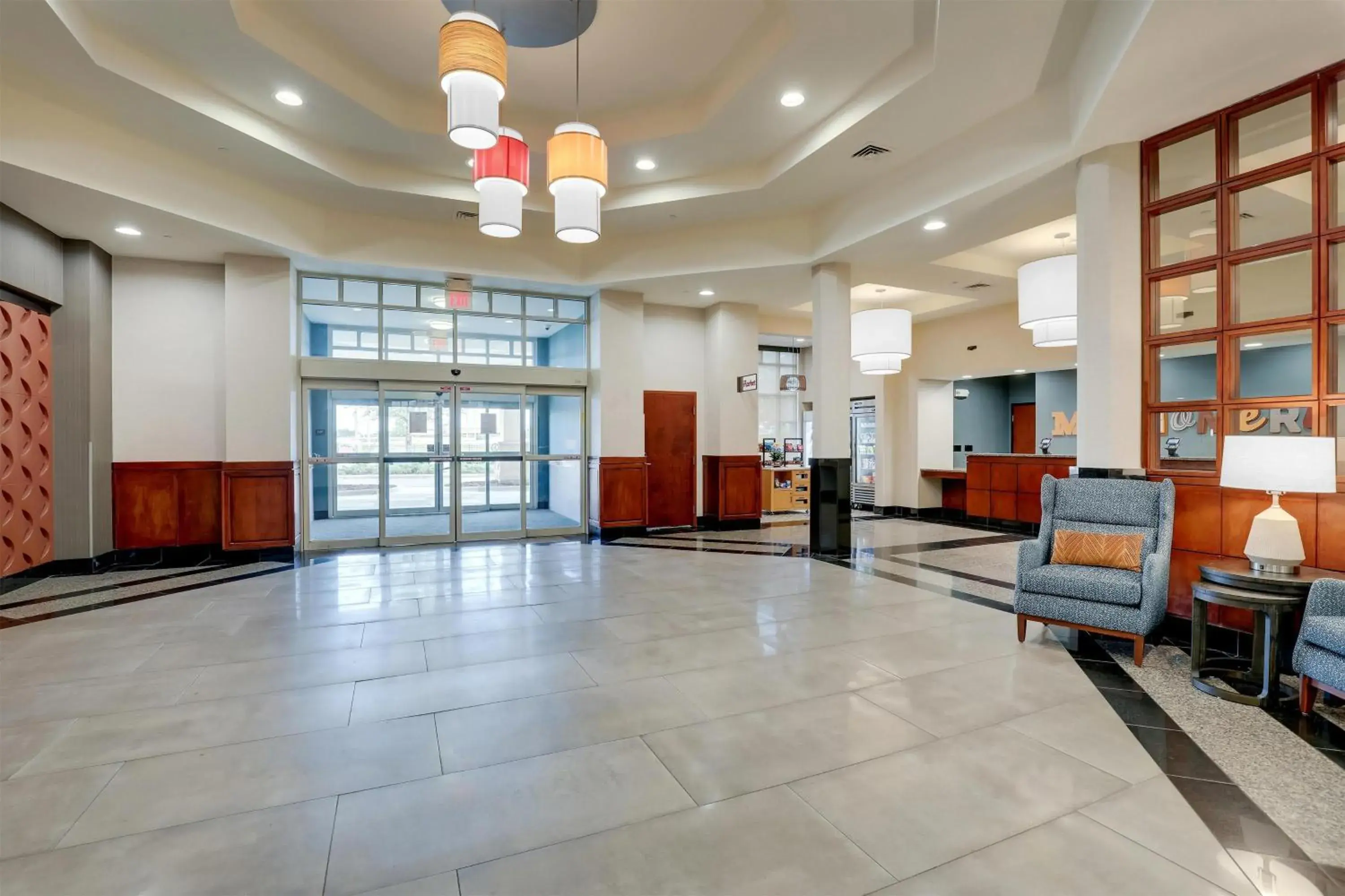 Lobby or reception in Drury Inn & Suites Montgomery Lobby or reception in Drury Inn & Suites Montgomery