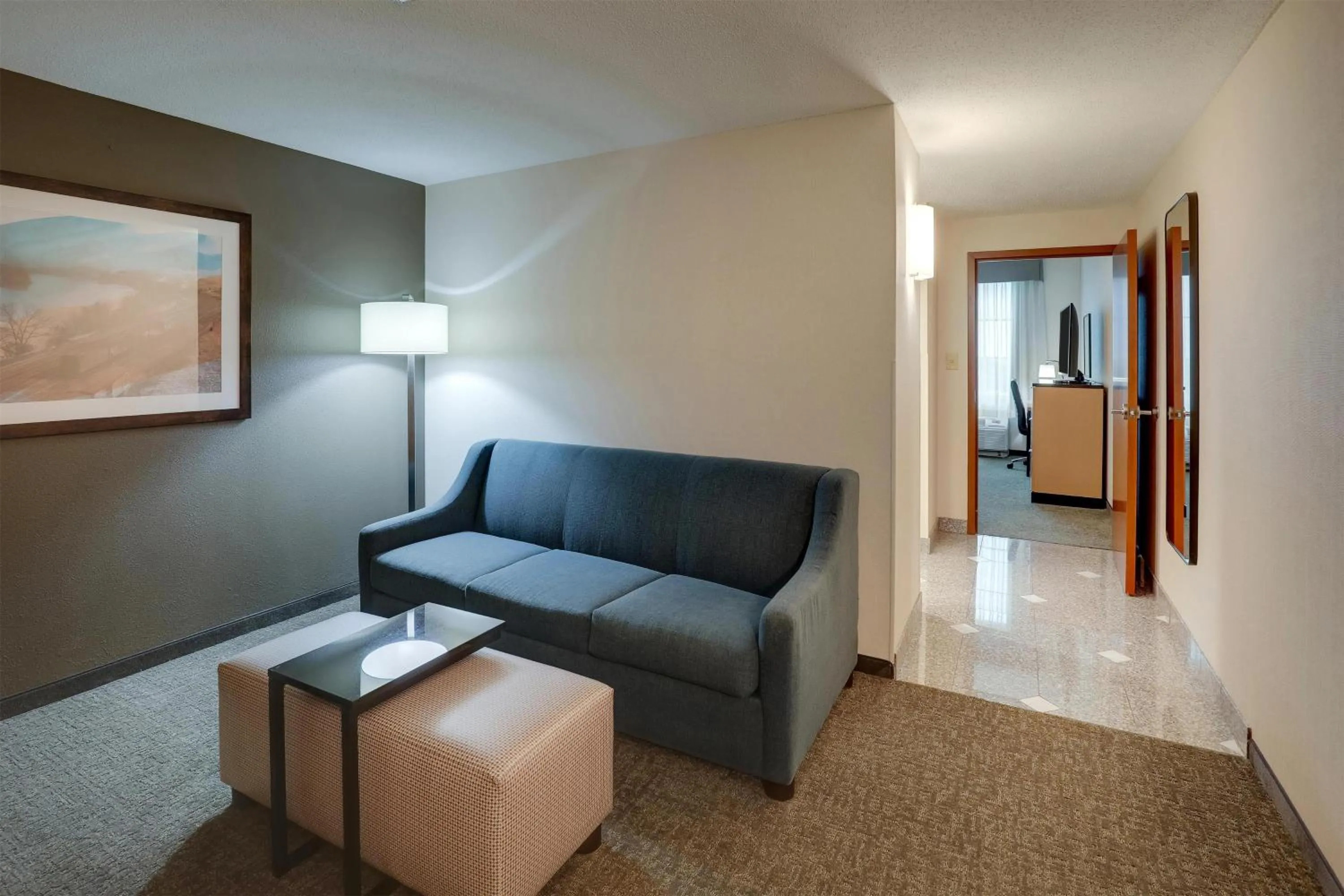 Bedroom in Drury Inn & Suites Montgomery