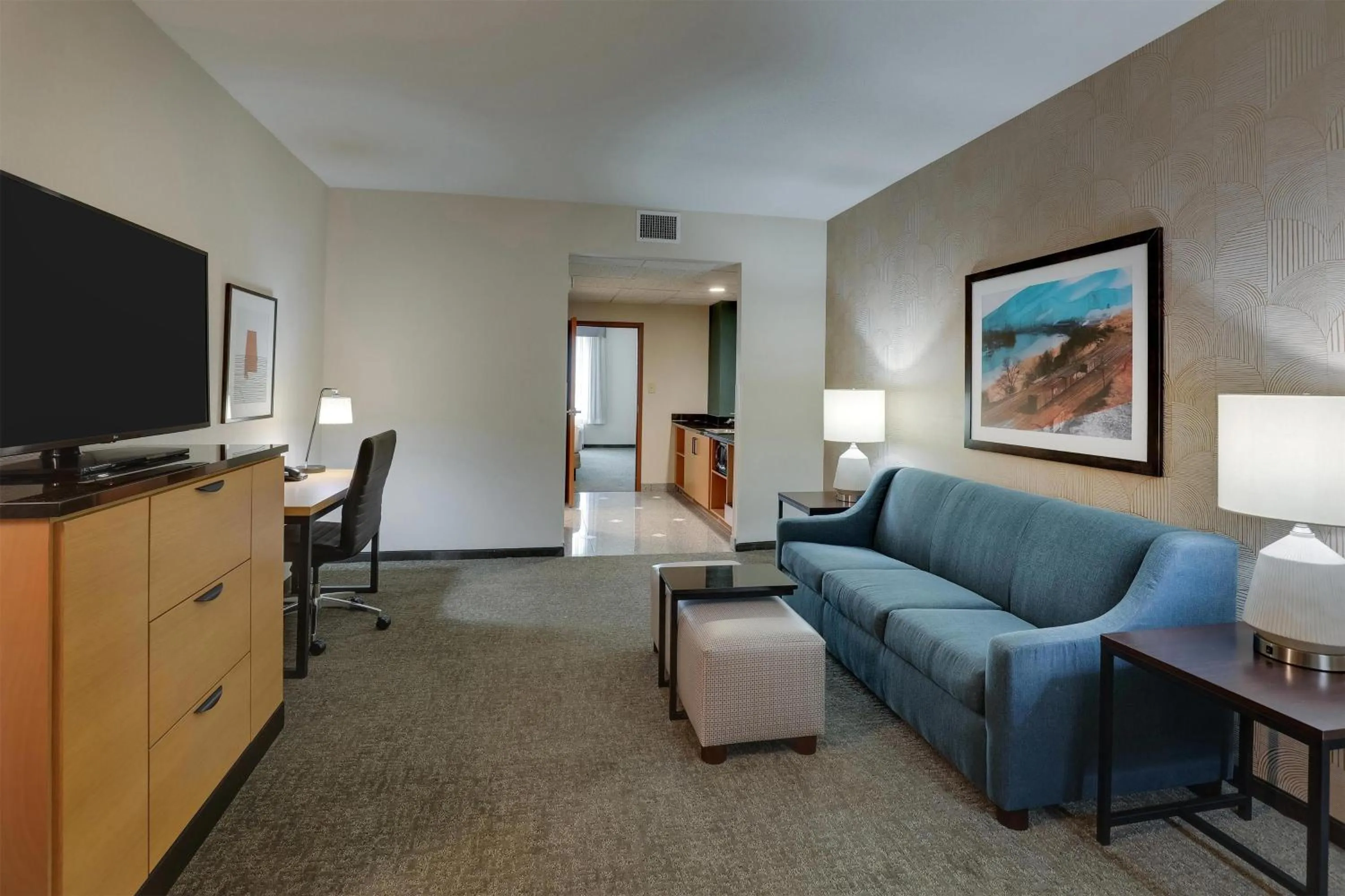 Bedroom in Drury Inn & Suites Montgomery