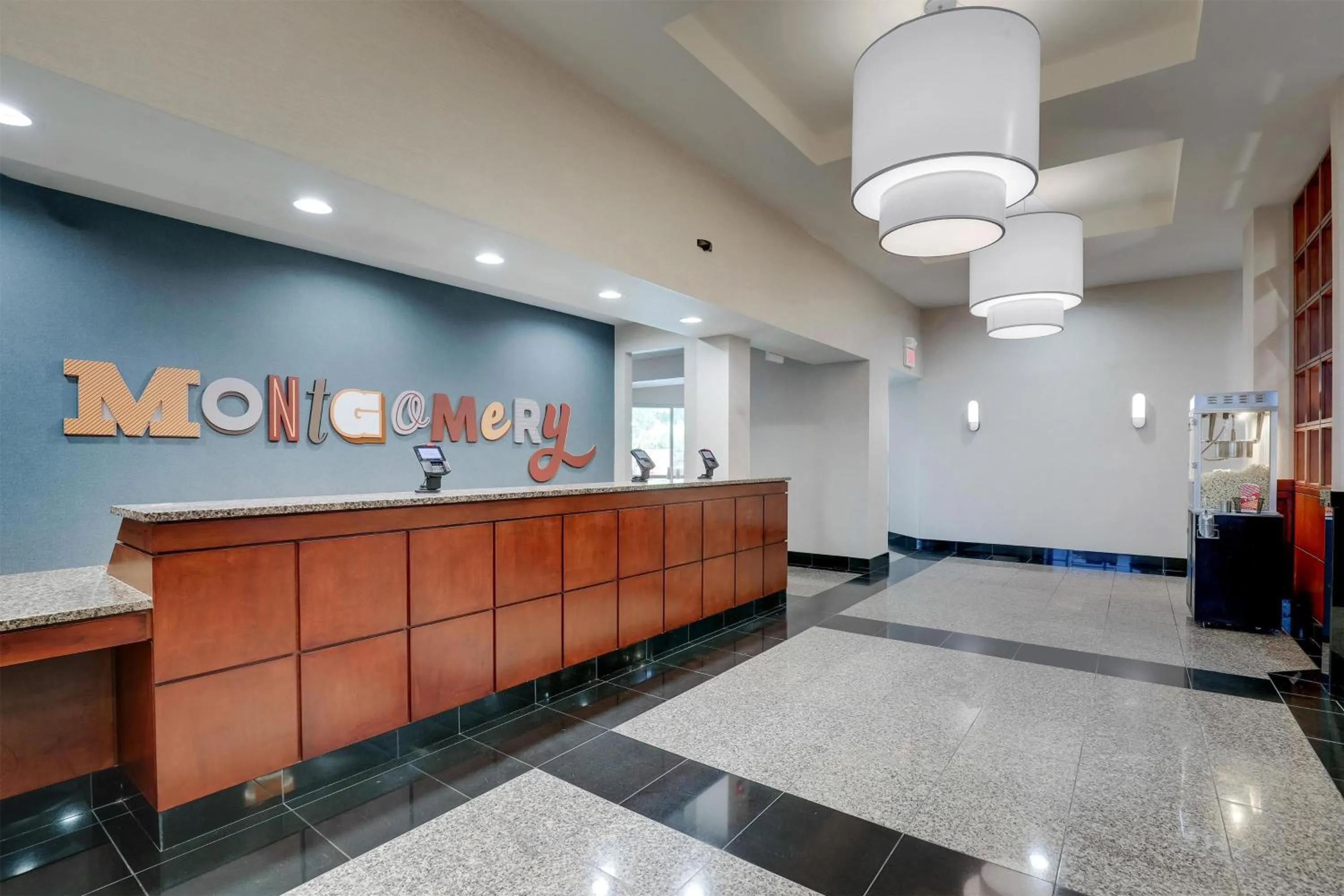 Lobby or reception in Drury Inn & Suites Montgomery
