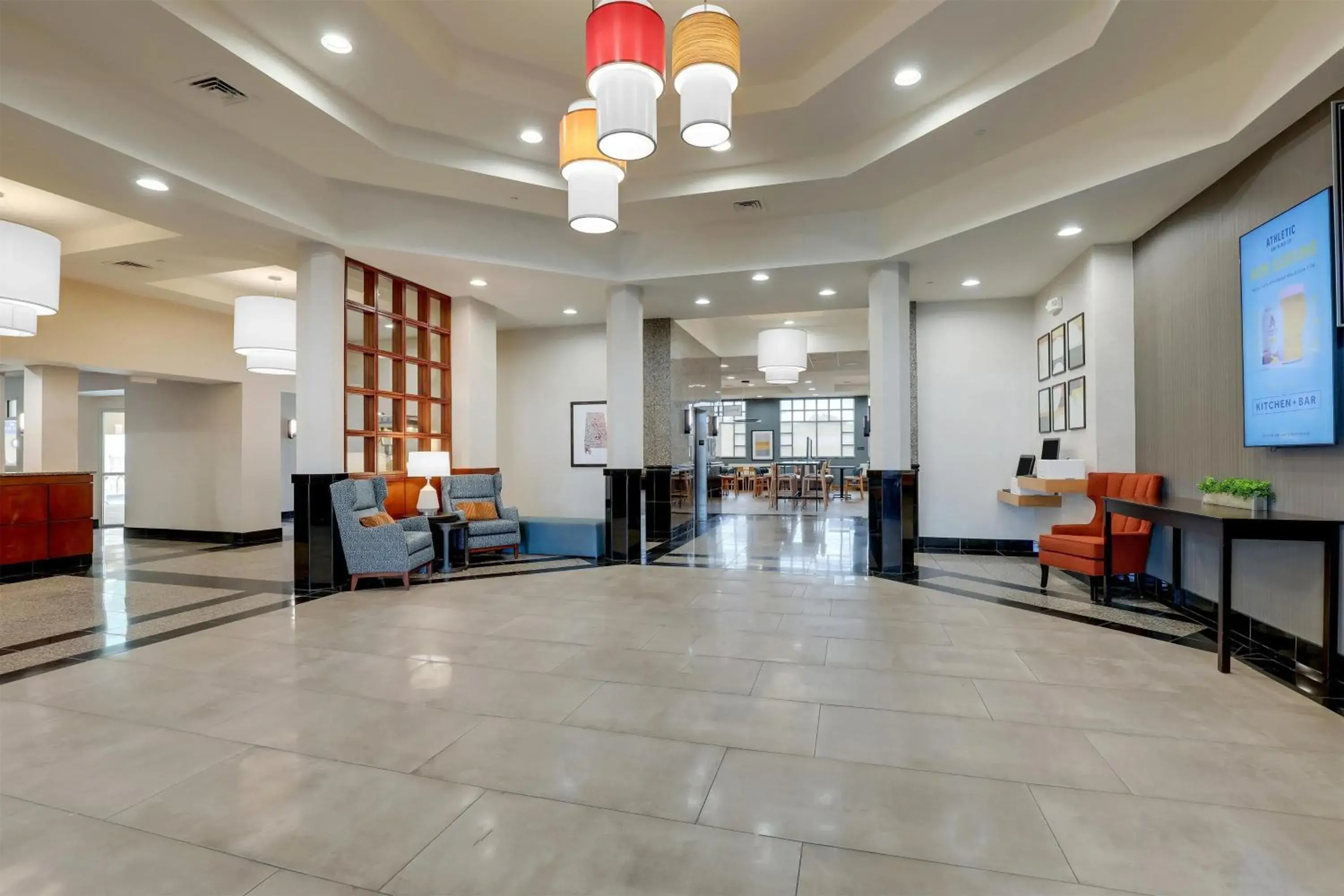 Lobby or reception in Drury Inn & Suites Montgomery Lobby or reception in Drury Inn & Suites Montgomery