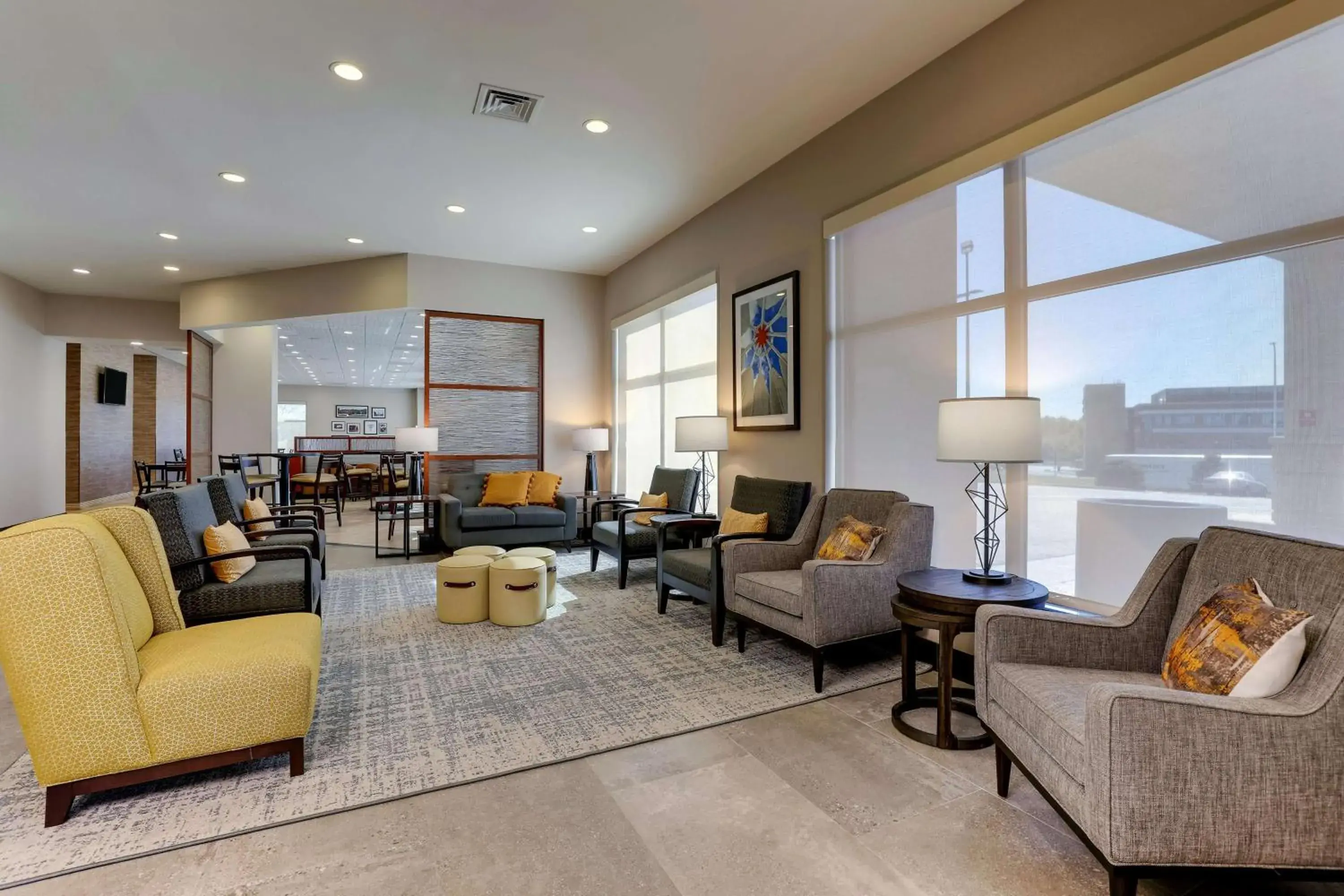 Lobby or reception in Drury Inn & Suites Independence Kansas City Lobby or reception in Drury Inn & Suites Independence Kansas City