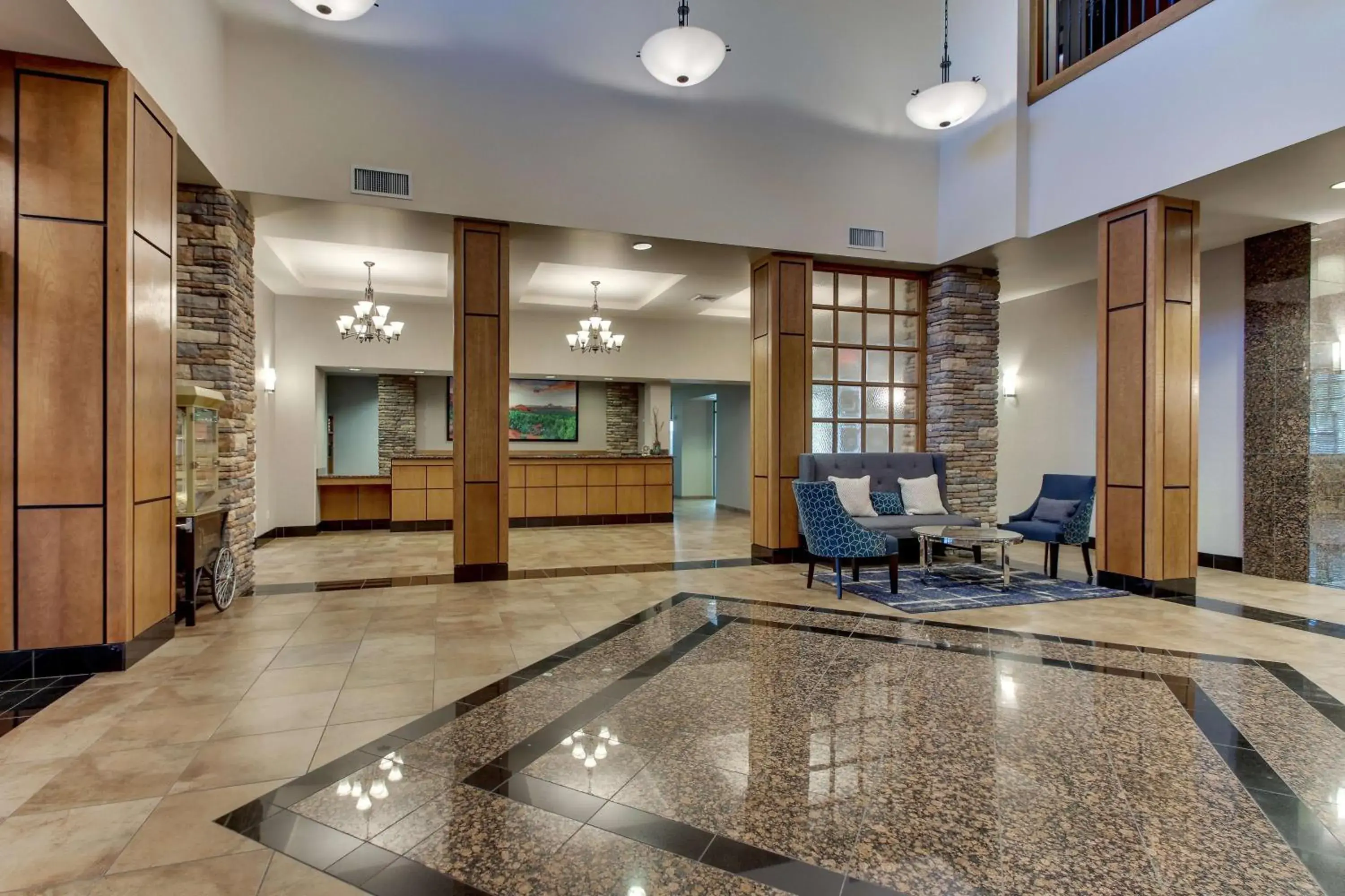 Lobby or reception in Drury Inn & Suites Phoenix Happy Valley Lobby or reception in Drury Inn & Suites Phoenix Happy Valley