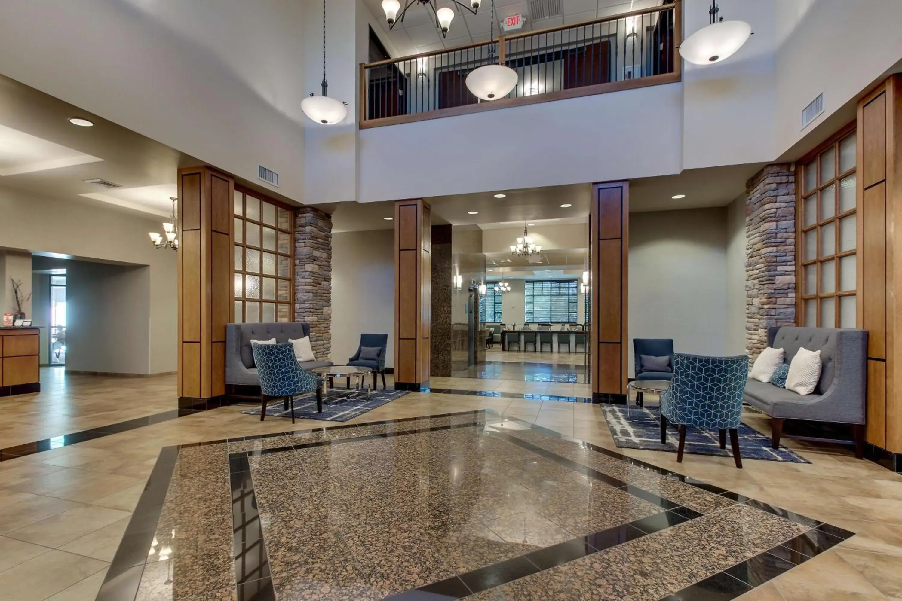 Lobby or reception in Drury Inn & Suites Phoenix Happy Valley Lobby or reception in Drury Inn & Suites Phoenix Happy Valley