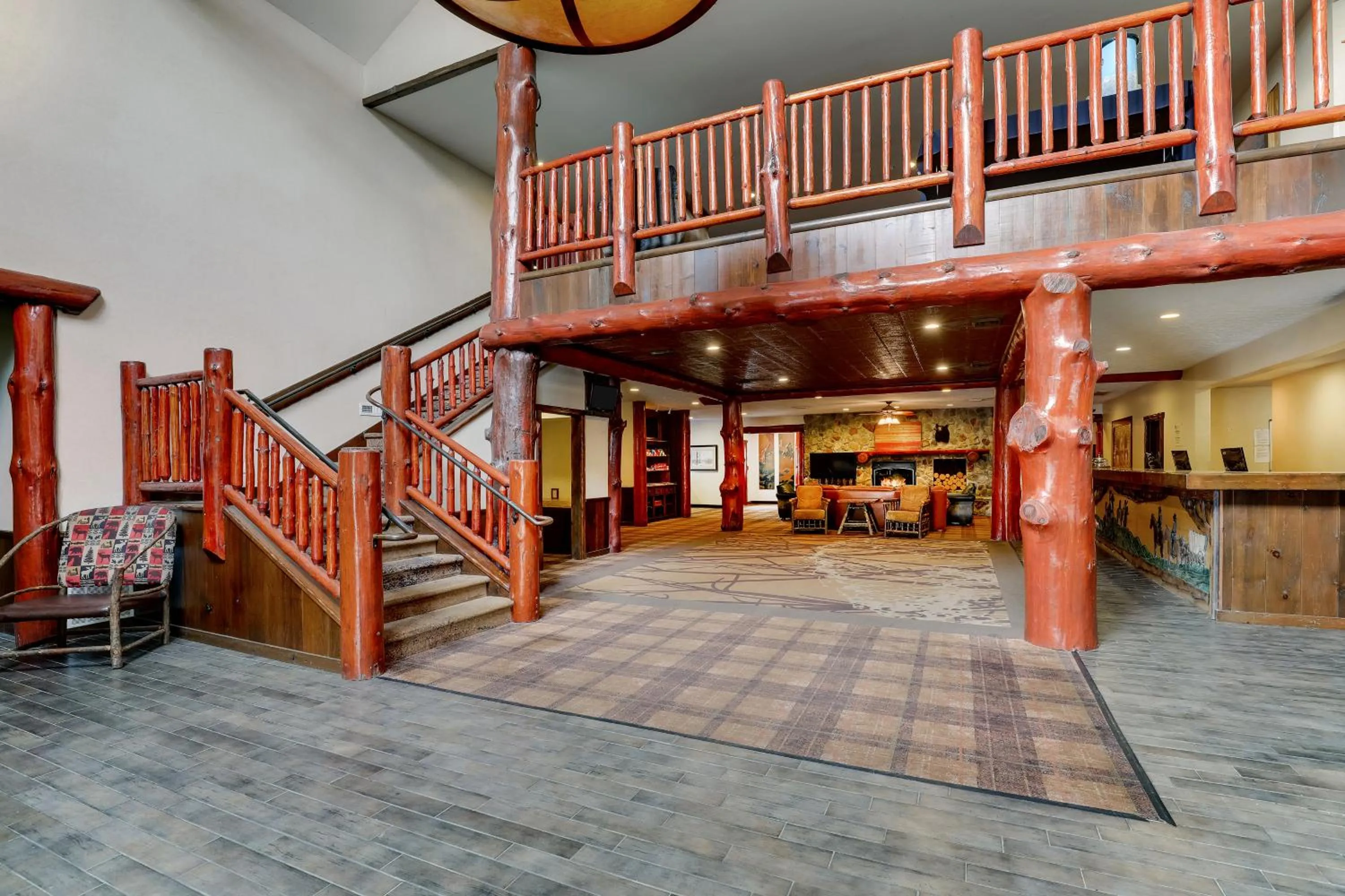 Lobby or reception in Stoney Creek Hotel Columbia