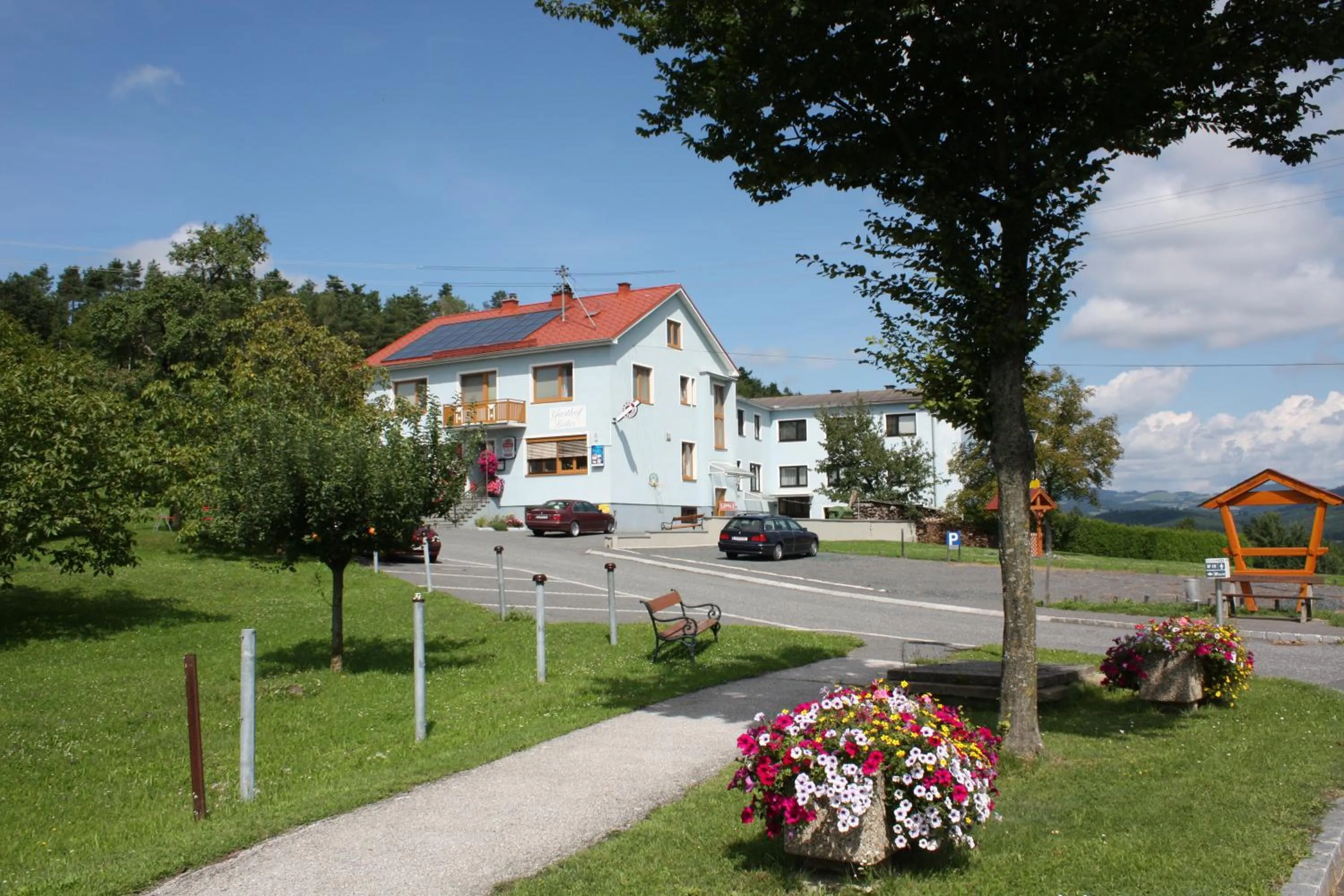 Facade/entrance in Gasthof Koller