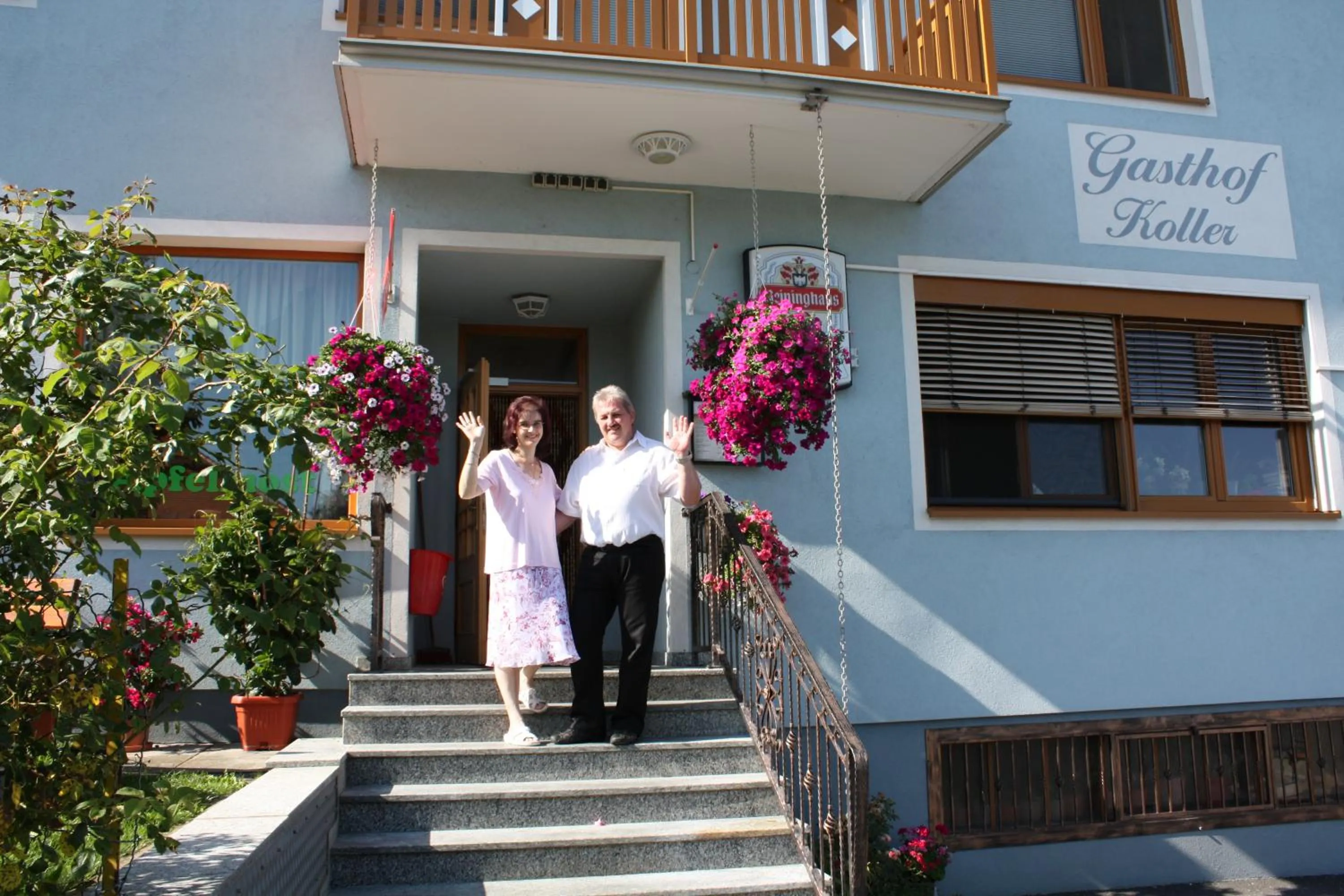 Staff in Gasthof Koller