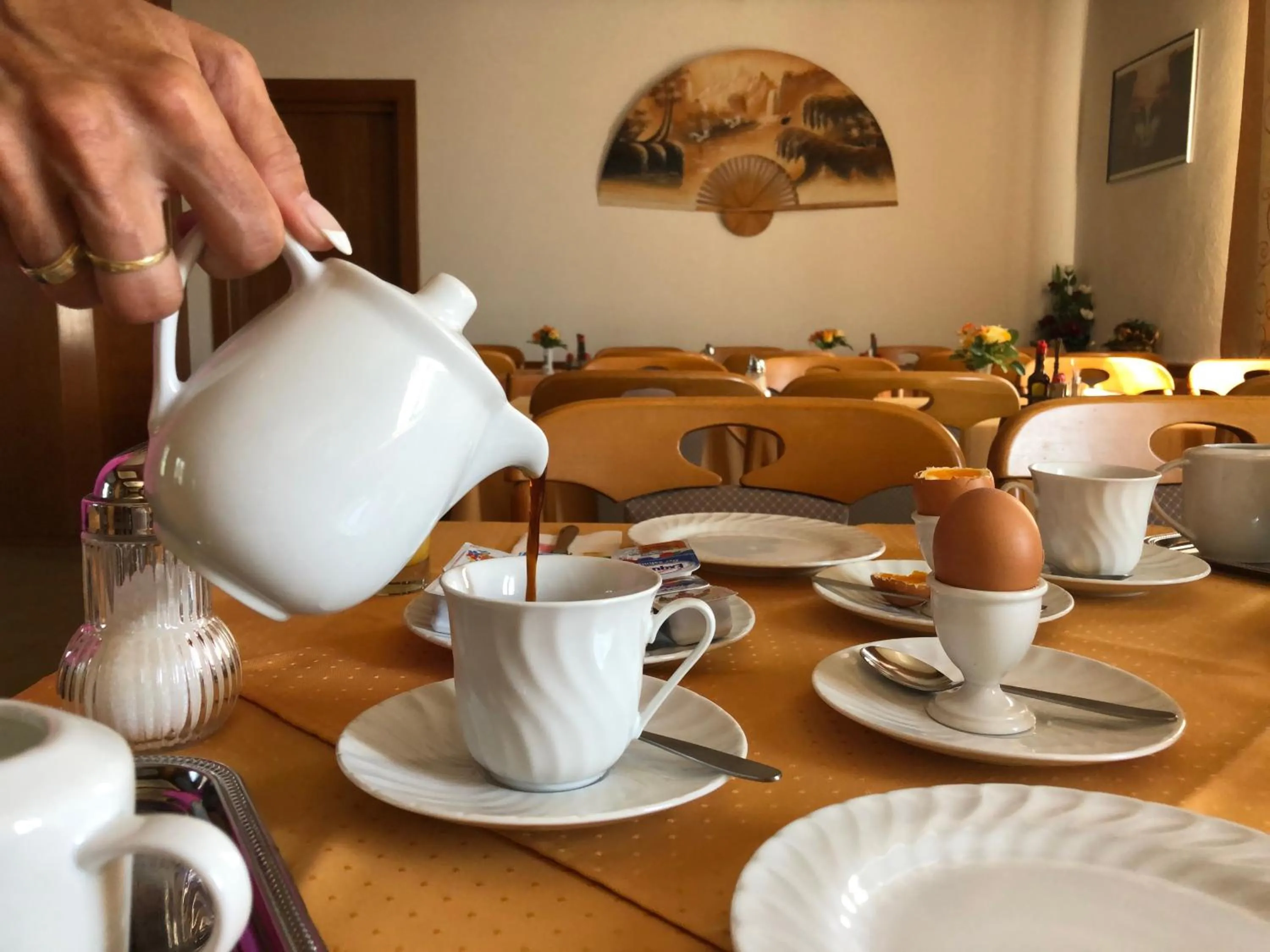 Food and drinks in Gasthof Koller