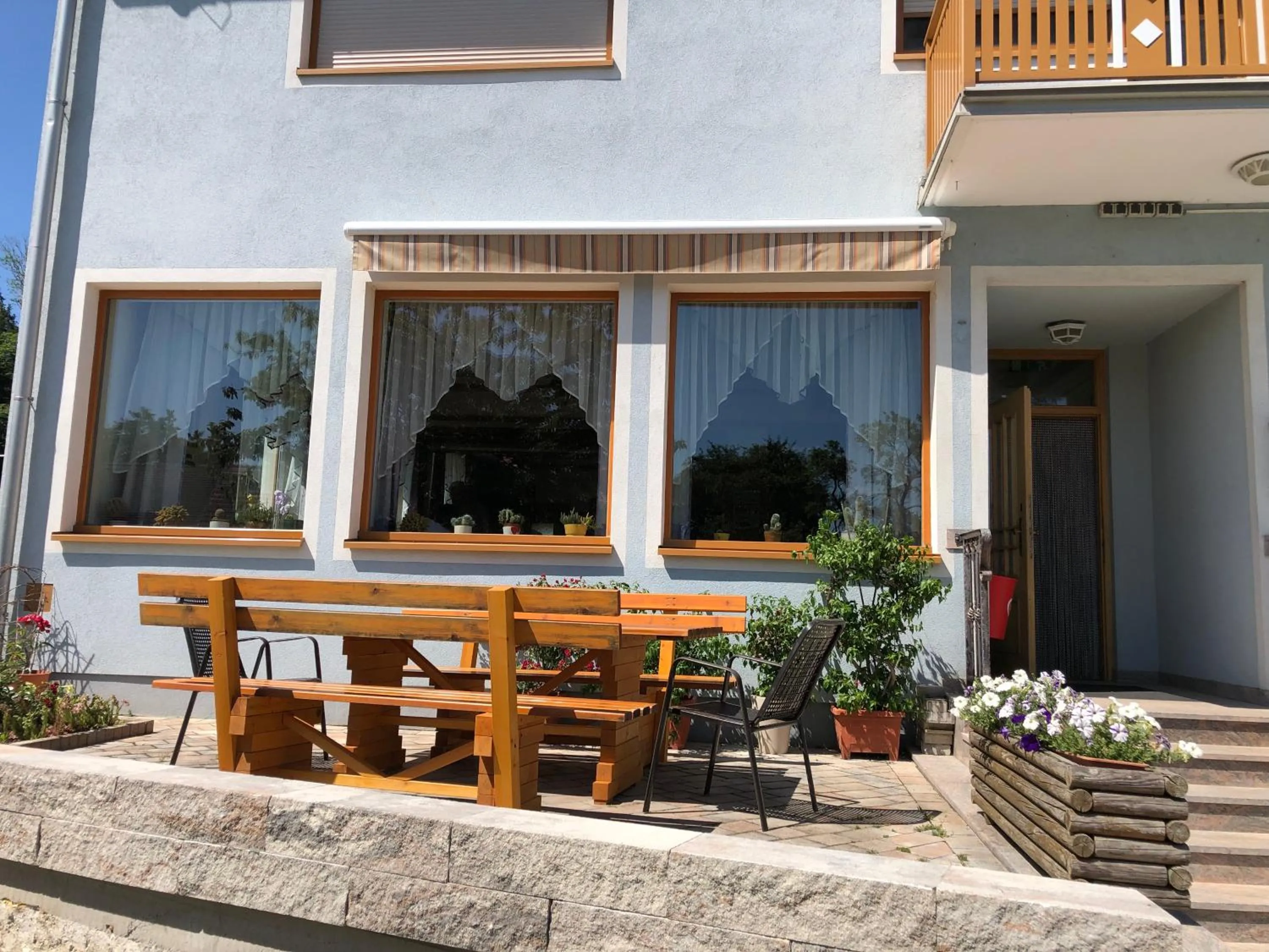 Patio in Gasthof Koller