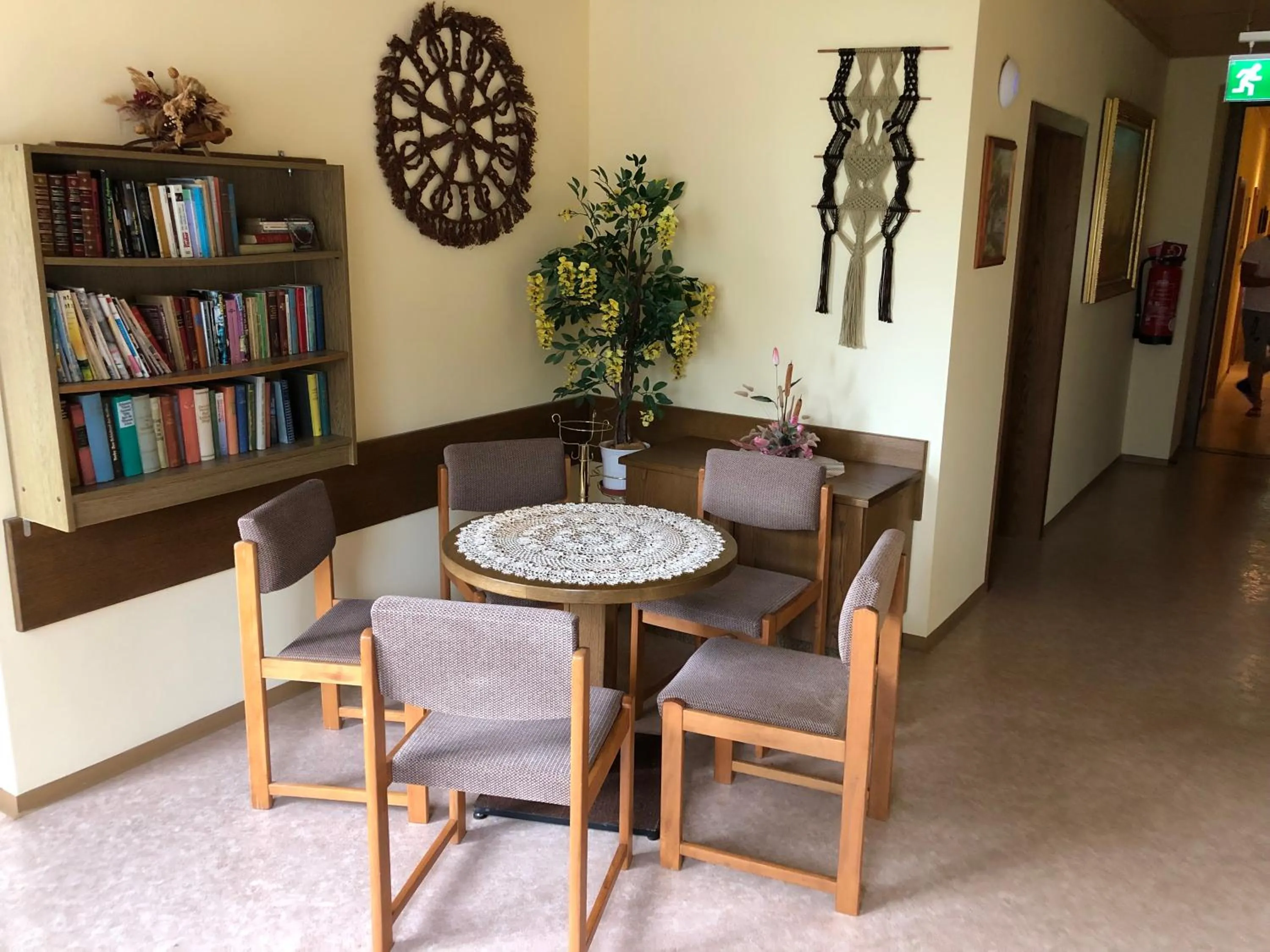 Seating area in Gasthof Koller