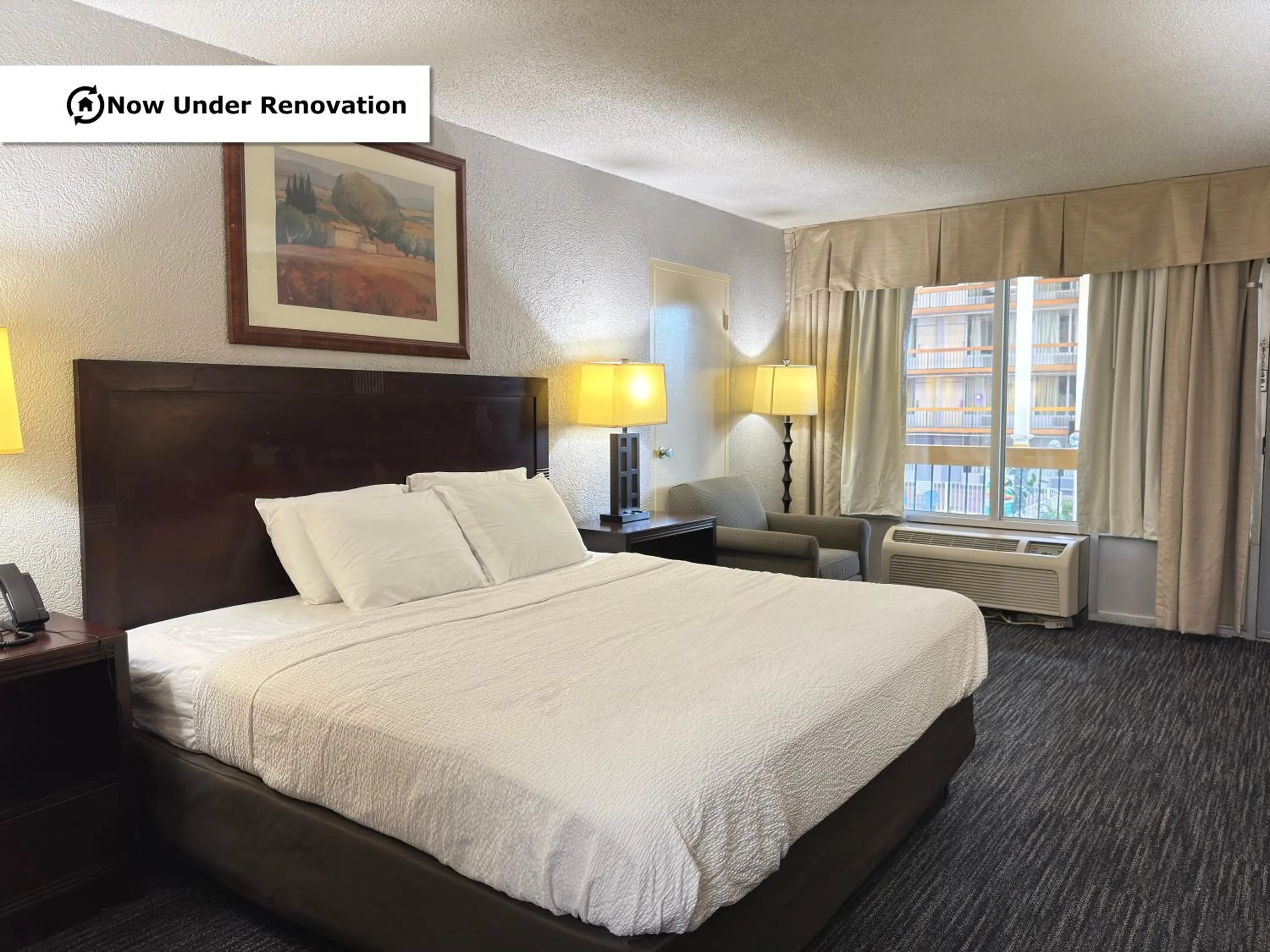 Bed in The Lodge Hotel and Banquets