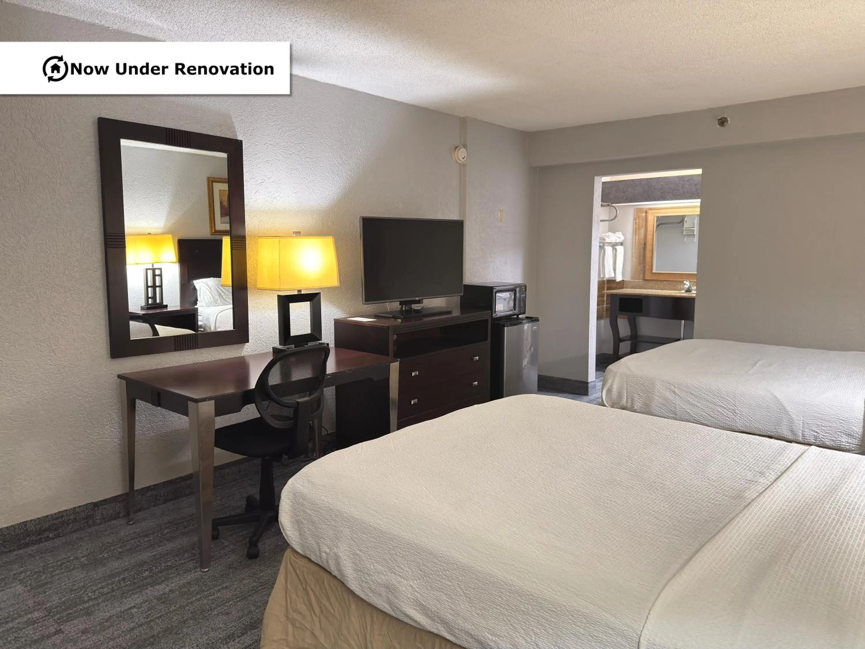 Bed in The Lodge Hotel and Banquets