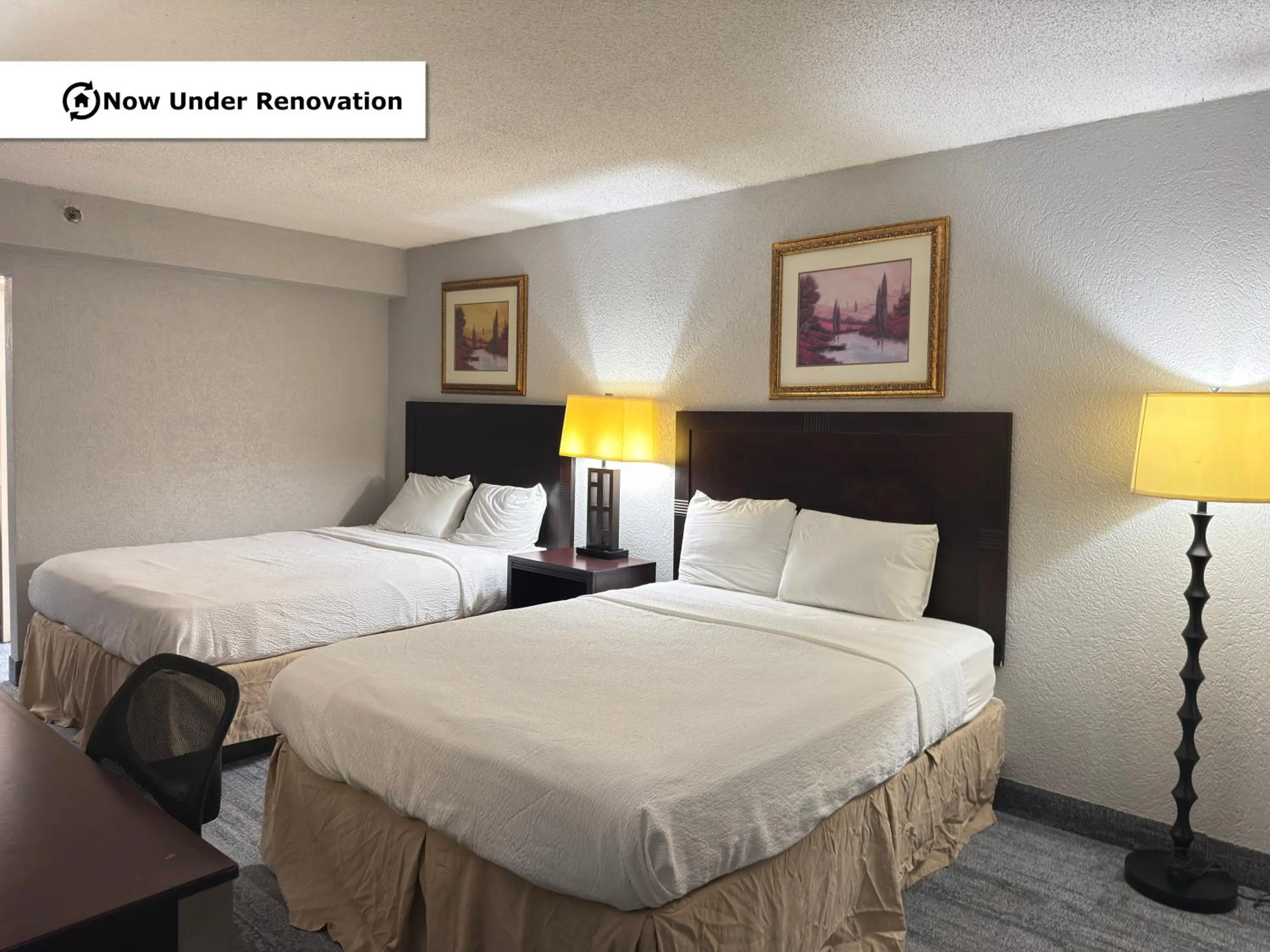 Bed in The Lodge Hotel and Banquets